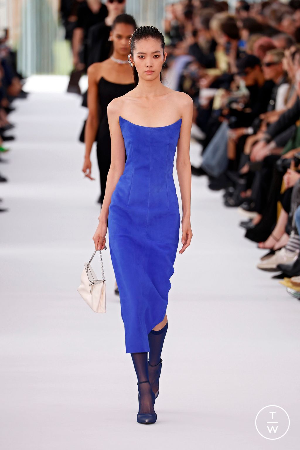 Fashion Week Paris Spring/Summer 2024 look 25 de la collection Givenchy womenswear