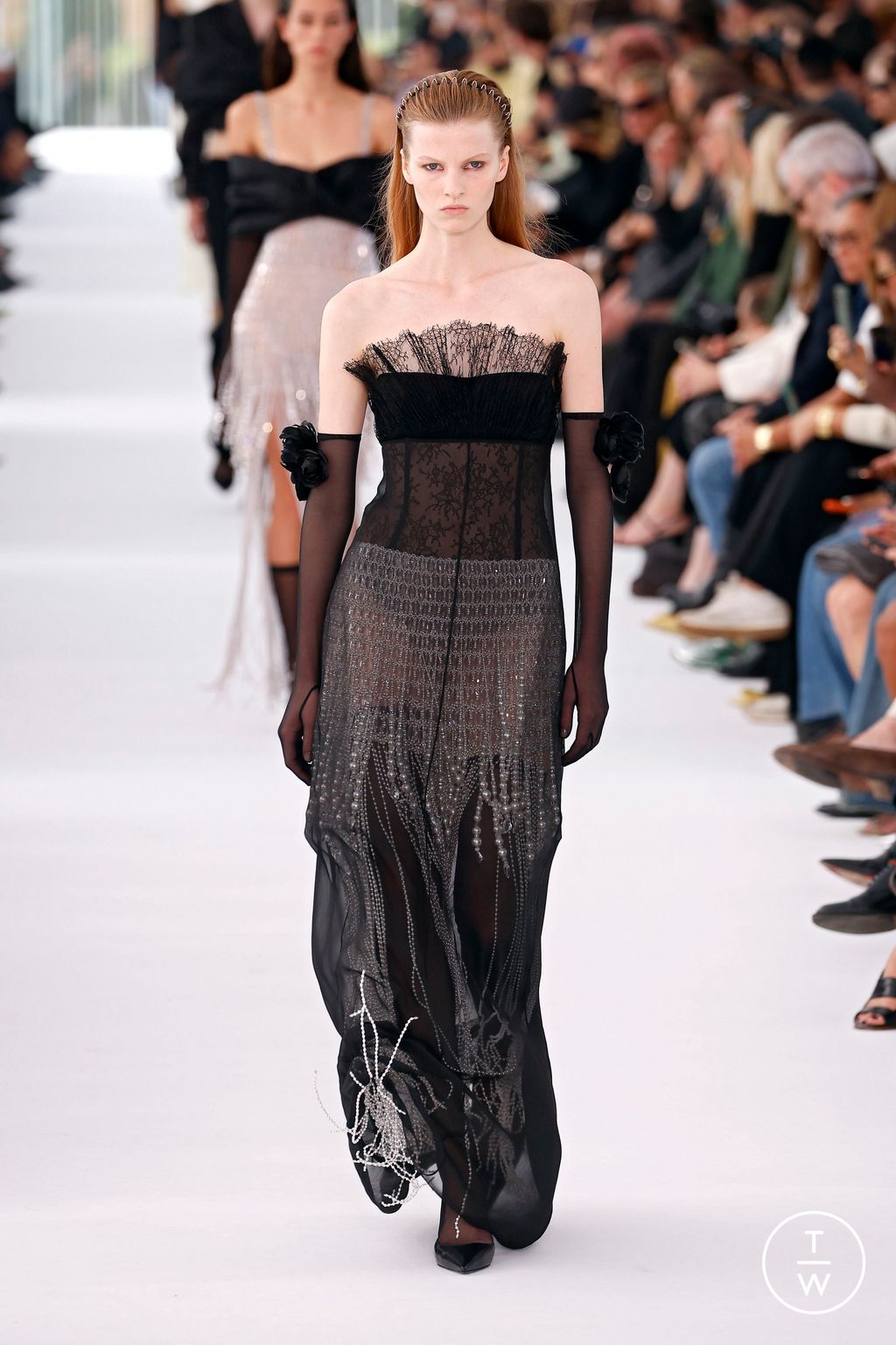 Fashion Week Paris Spring/Summer 2024 look 45 de la collection Givenchy womenswear