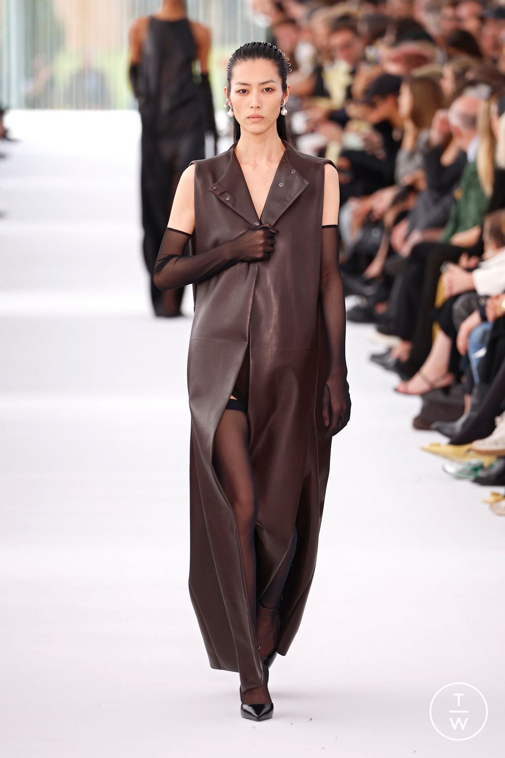 Fashion Week Paris Spring/Summer 2024 look 51 de la collection Givenchy womenswear