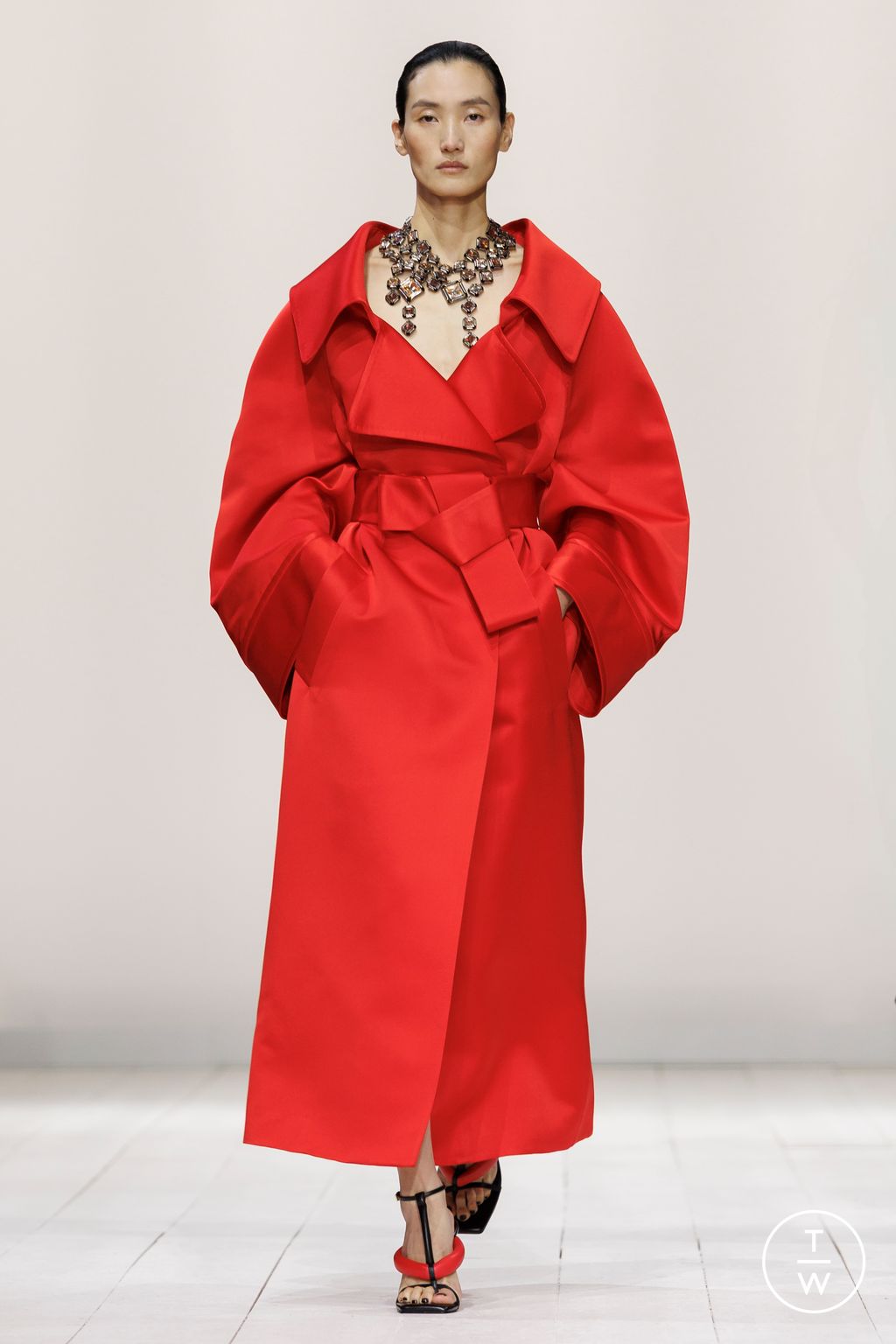 Fashion Week Paris Spring/Summer 2026 look 26 de la collection Givenchy womenswear