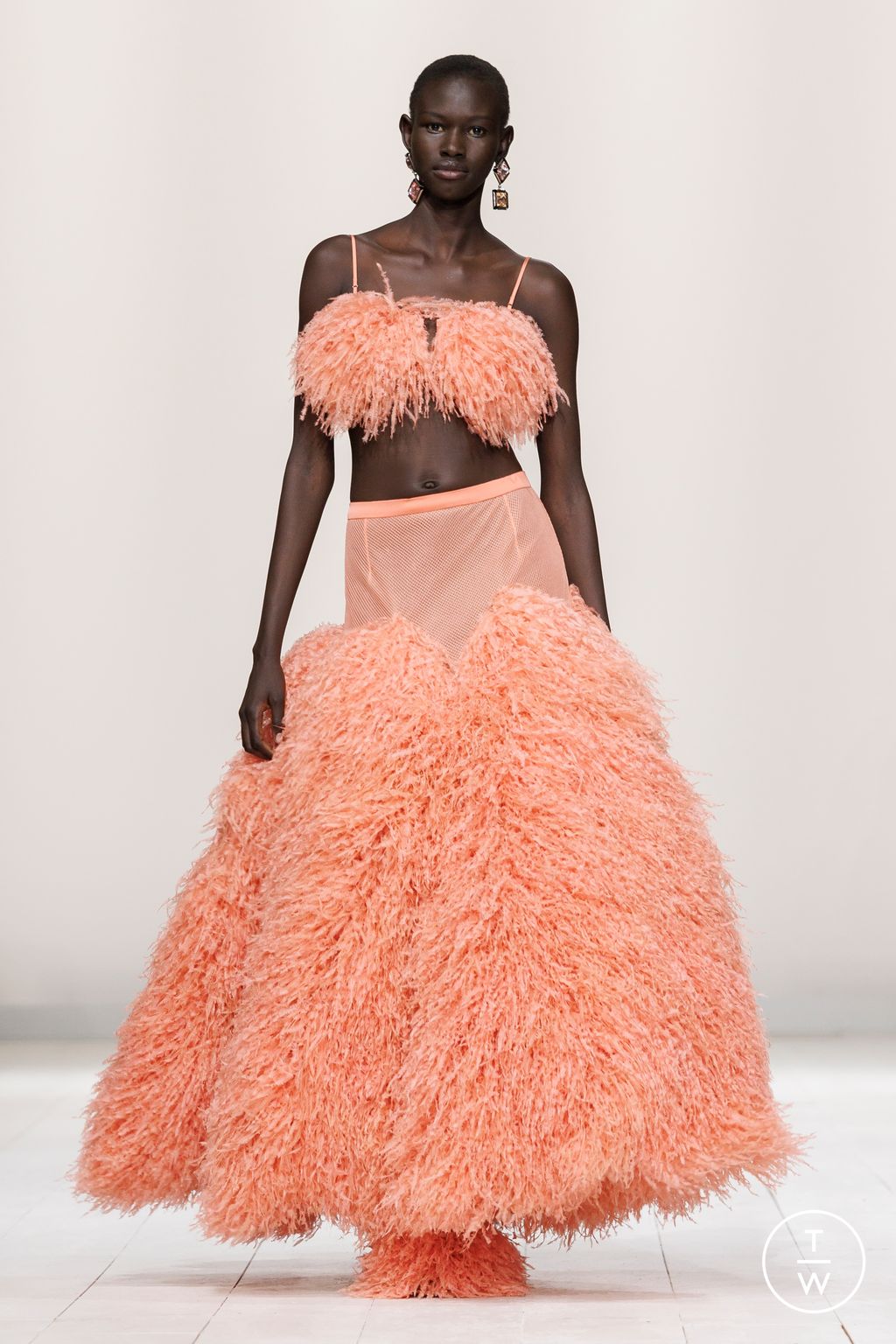 Fashion Week Paris Spring/Summer 2026 look 47 from the Givenchy collection 女装