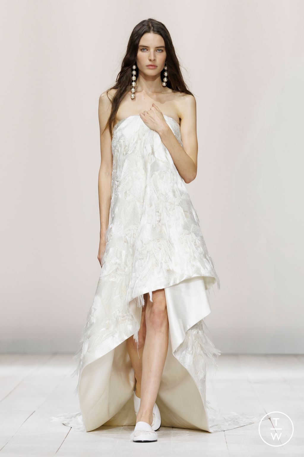 Fashion Week Paris Spring/Summer 2026 look 49 de la collection Givenchy womenswear