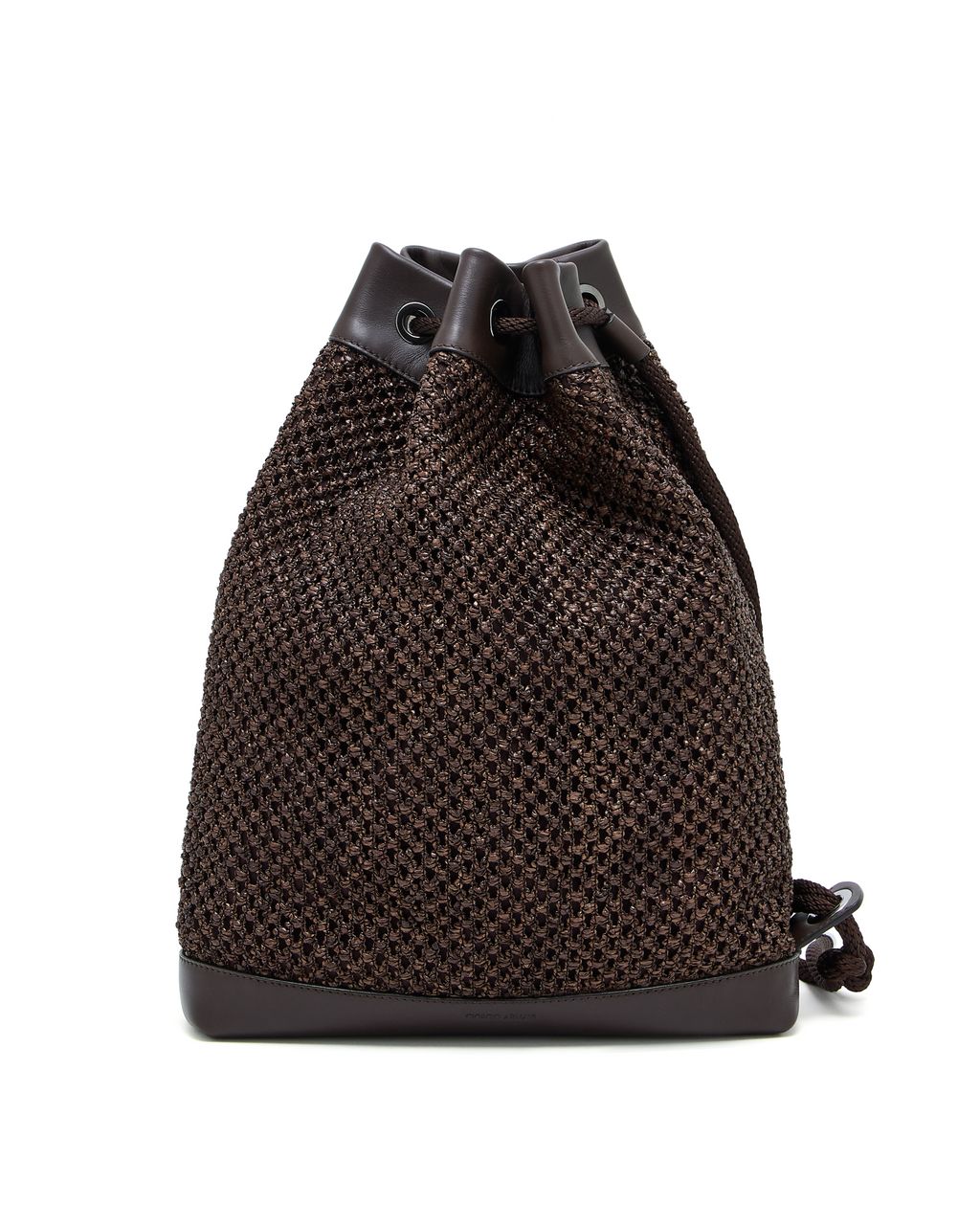 Fashion Week Milan Spring/Summer 2026 look 5 from the Giorgio Armani collection menswear accessories