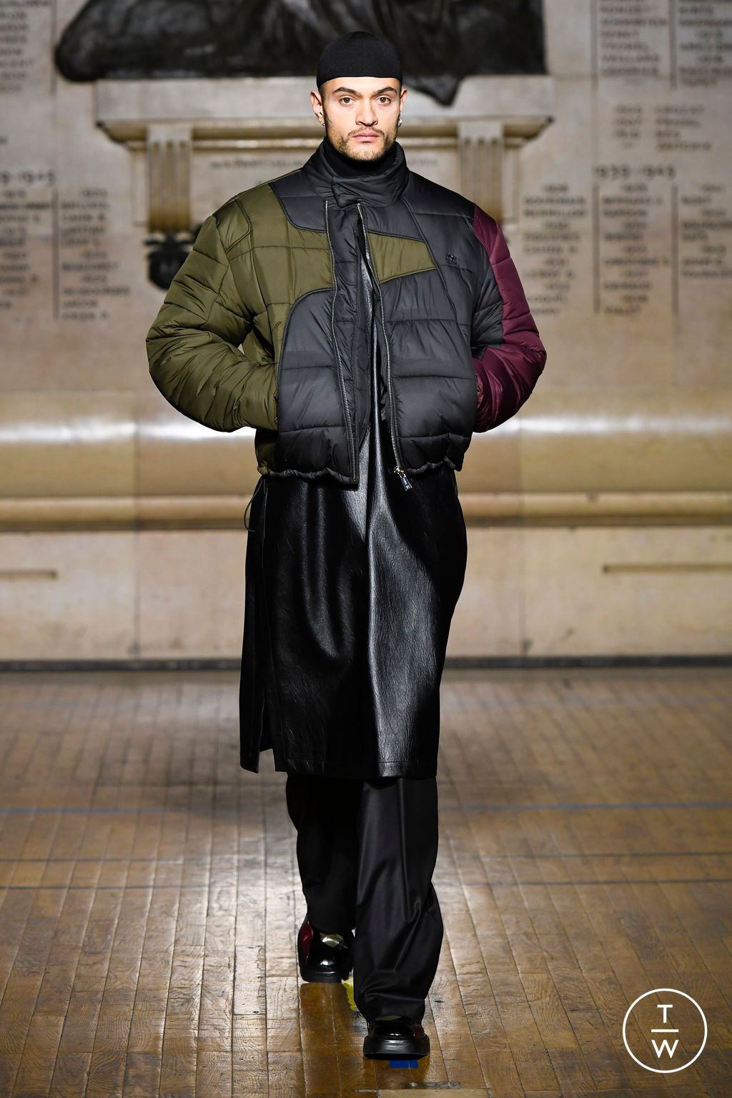 Fashion Week Paris Fall/Winter 2024 look 30 from the GmbH collection menswear