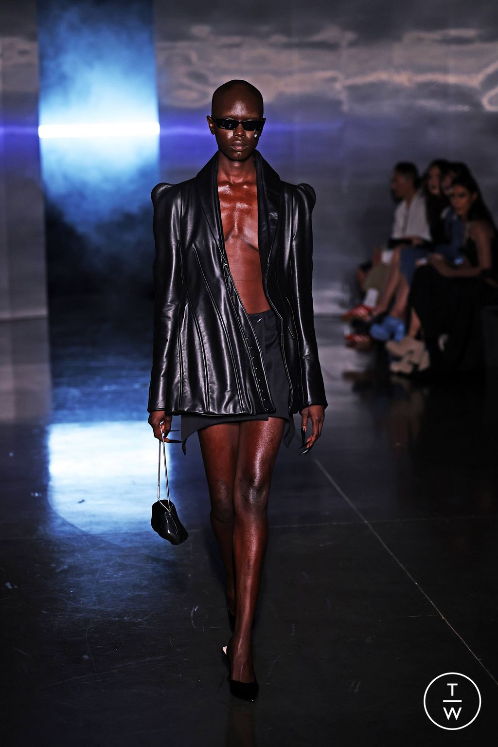 Fashion Week New York Spring/Summer 2024 look 3 from the Grace Ling collection womenswear