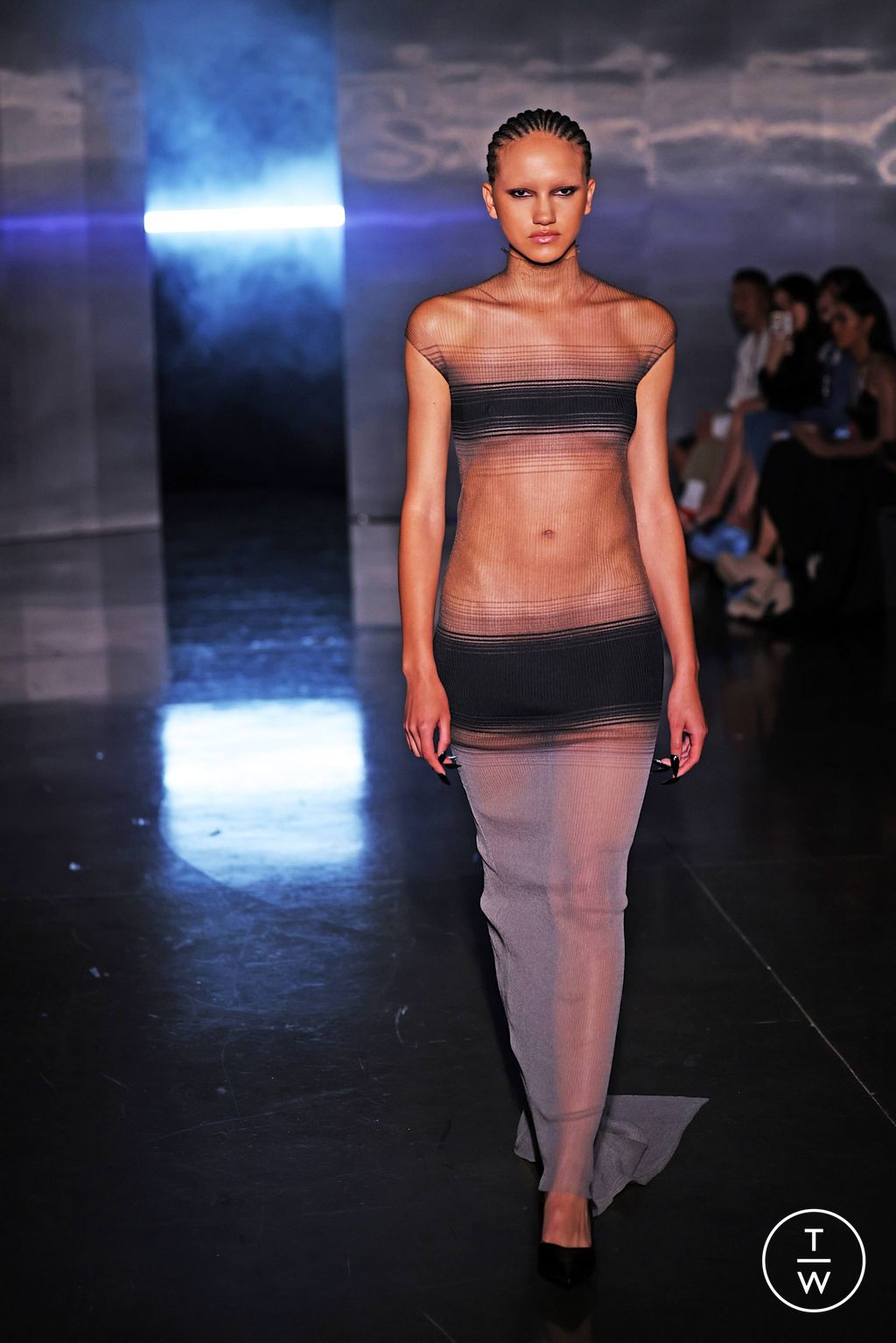 Fashion Week New York Spring/Summer 2024 look 4 from the Grace Ling collection womenswear