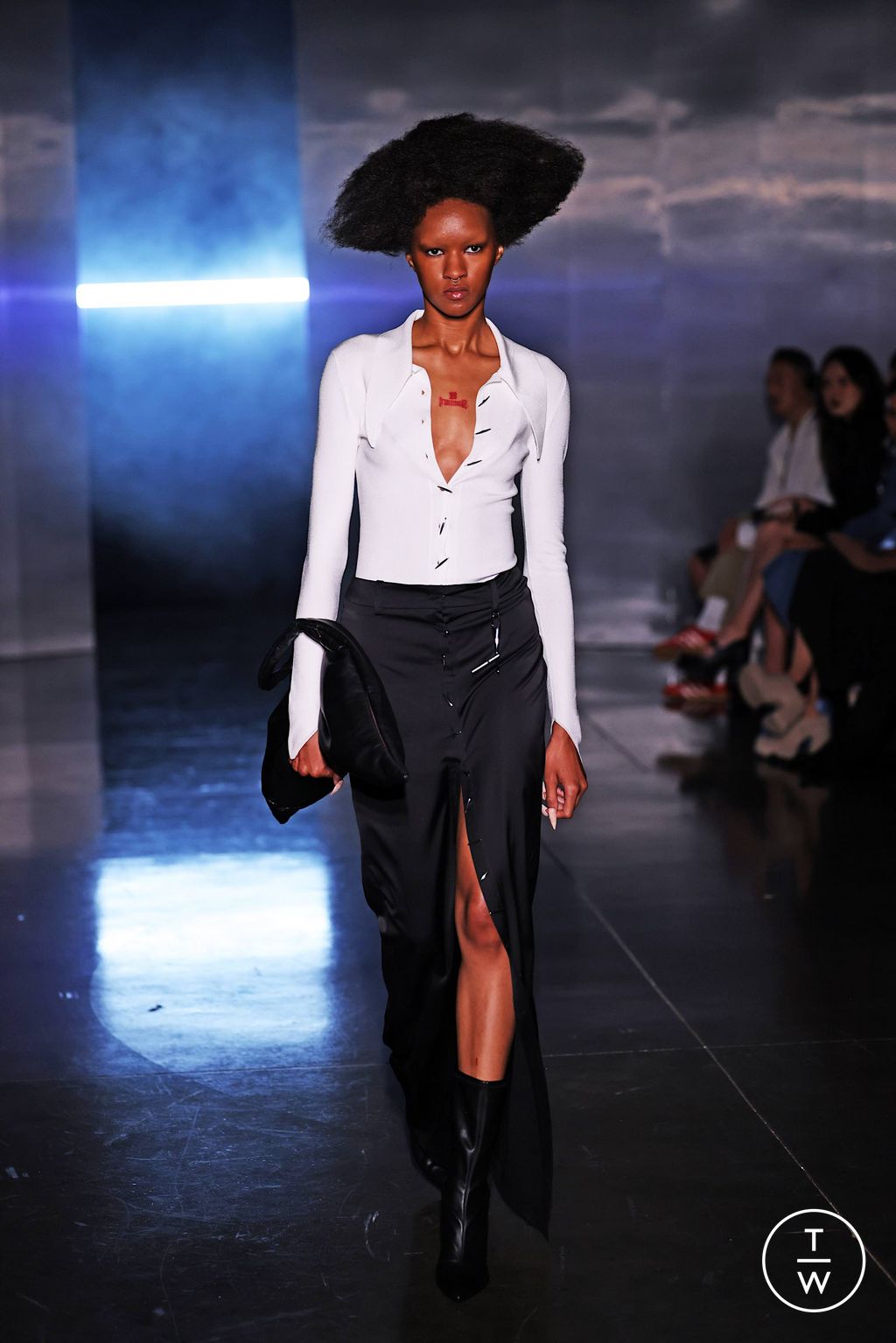 Fashion Week New York Spring/Summer 2024 look 5 from the Grace Ling collection womenswear