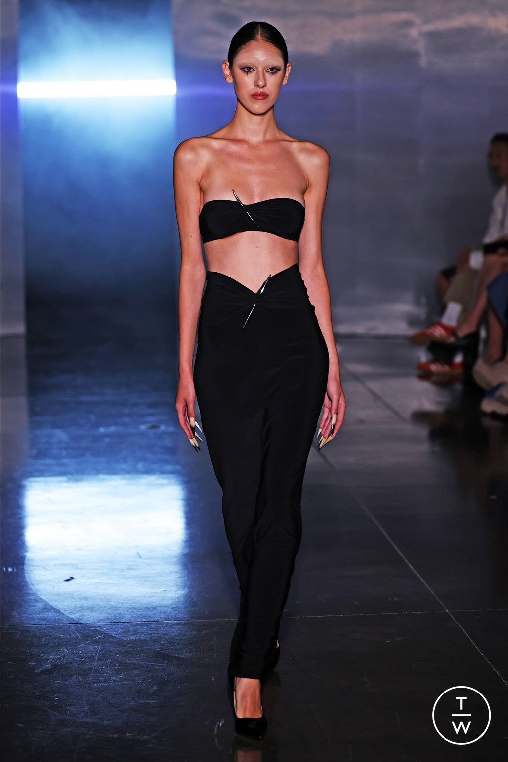 Fashion Week New York Spring/Summer 2024 look 6 from the Grace Ling collection 女装