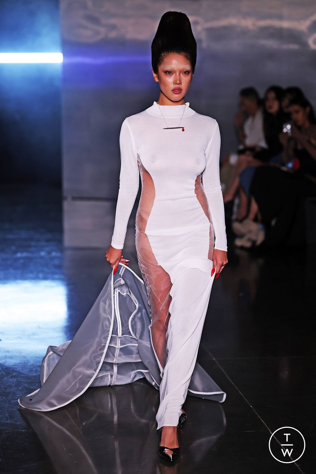 Fashion Week New York Spring/Summer 2024 look 7 from the Grace Ling collection womenswear
