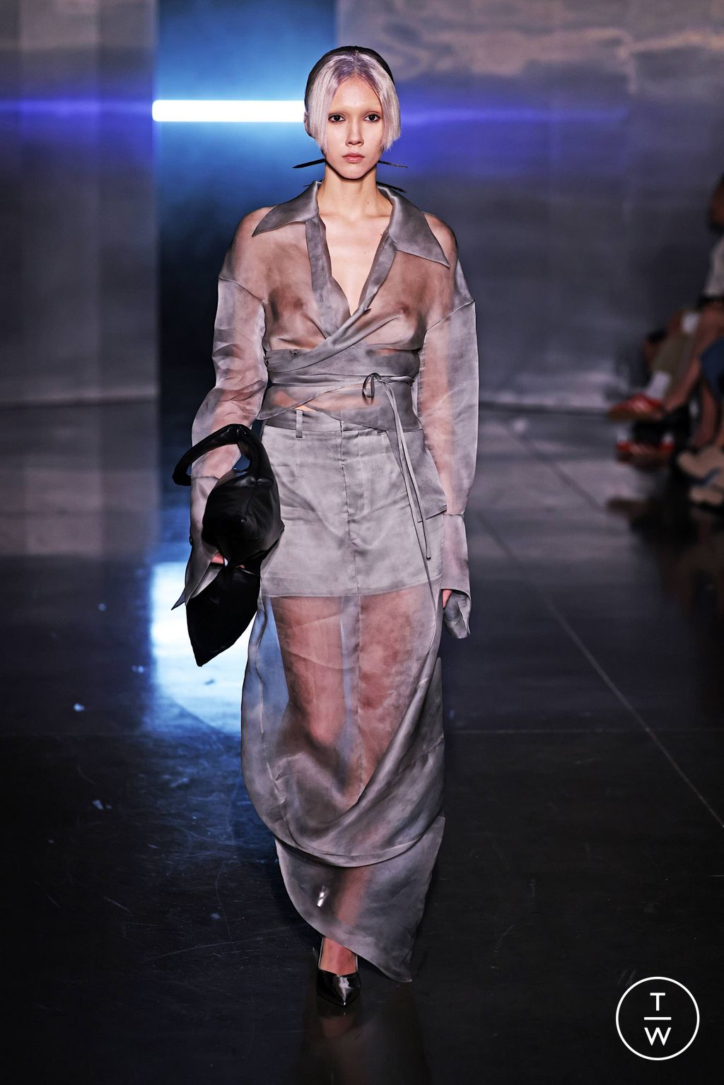 Fashion Week New York Spring/Summer 2024 look 8 from the Grace Ling collection 女装