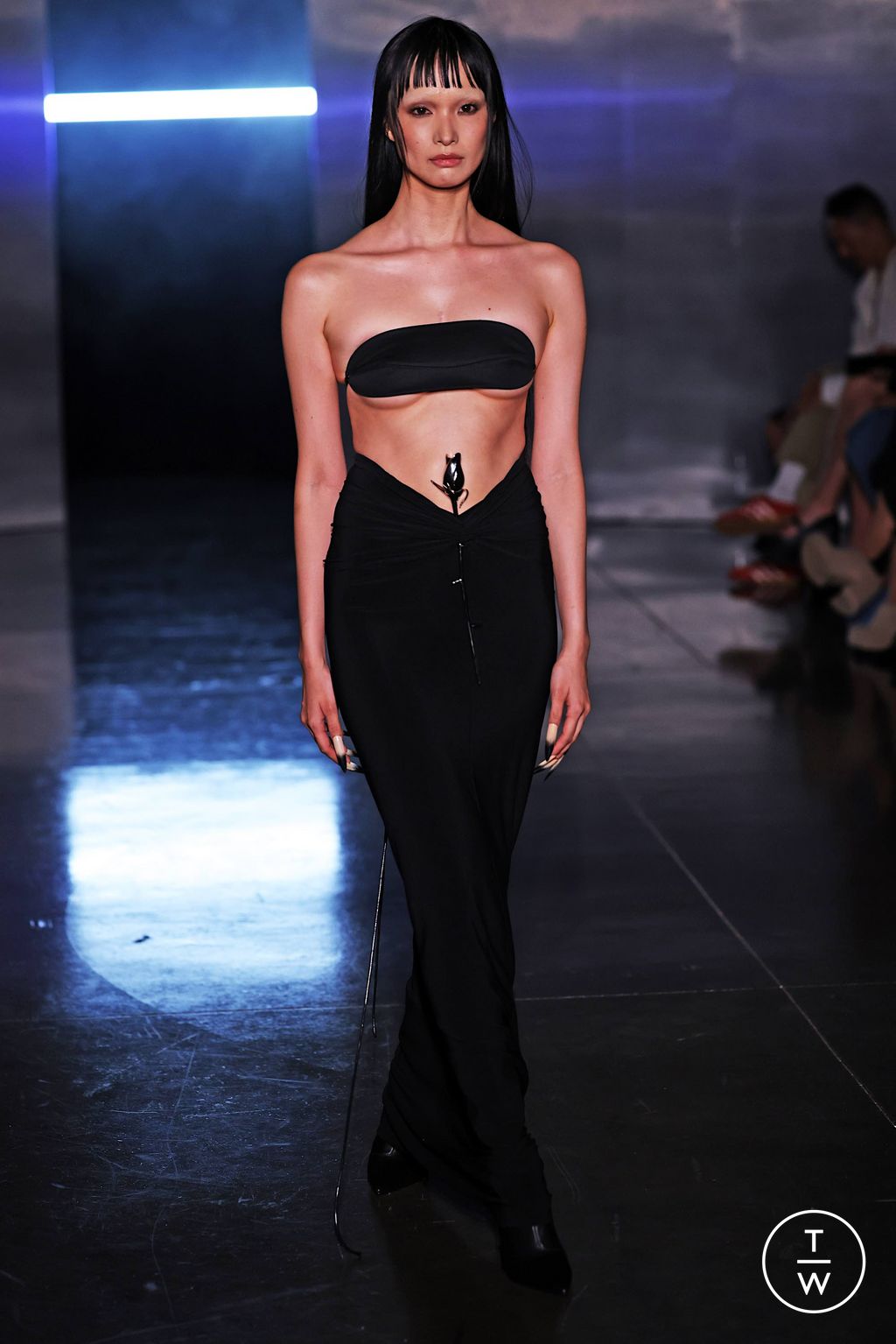 Fashion Week New York Spring/Summer 2024 look 9 from the Grace Ling collection 女装