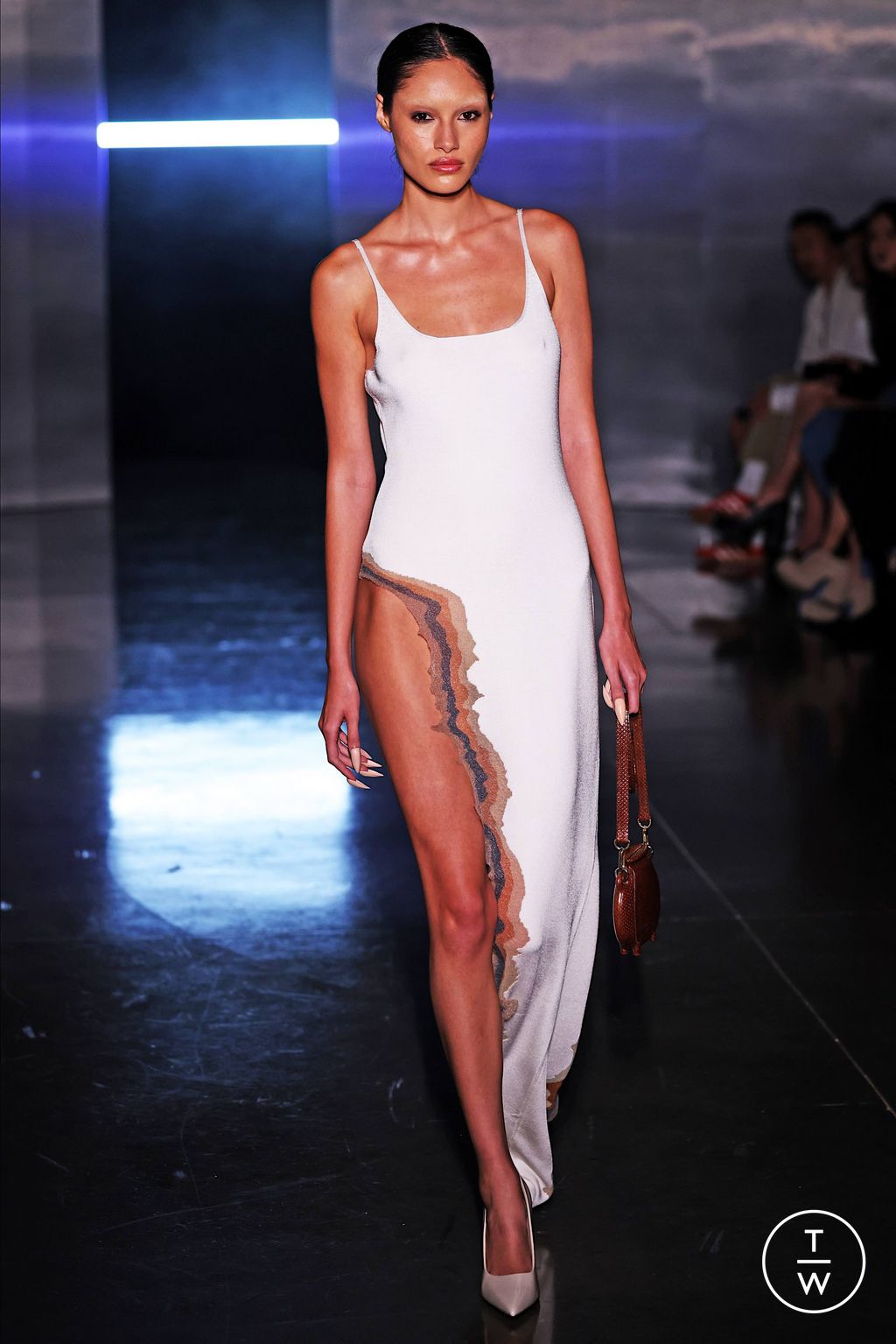 Fashion Week New York Spring/Summer 2024 look 10 from the Grace Ling collection 女装