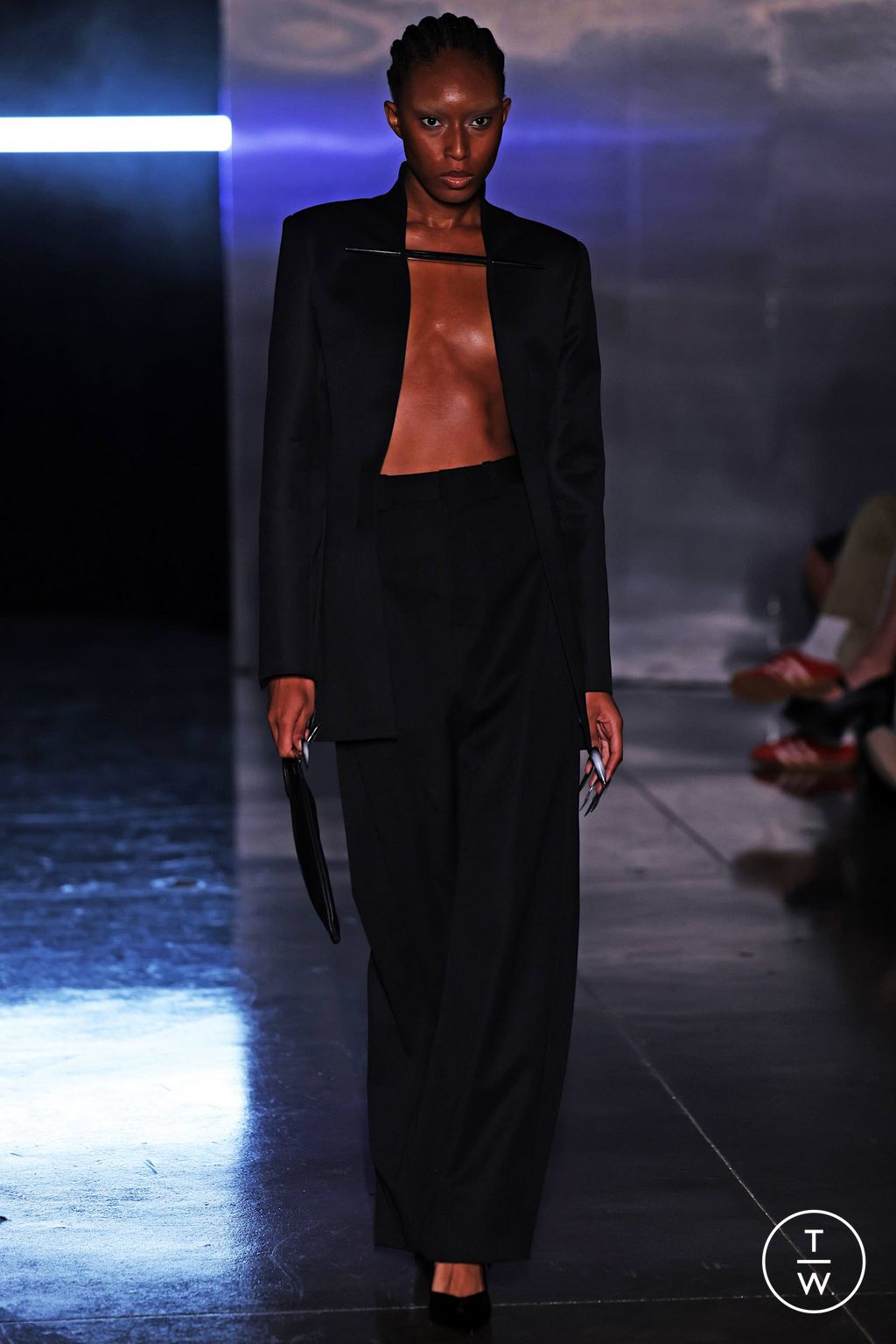 Fashion Week New York Spring/Summer 2024 look 13 from the Grace Ling collection womenswear