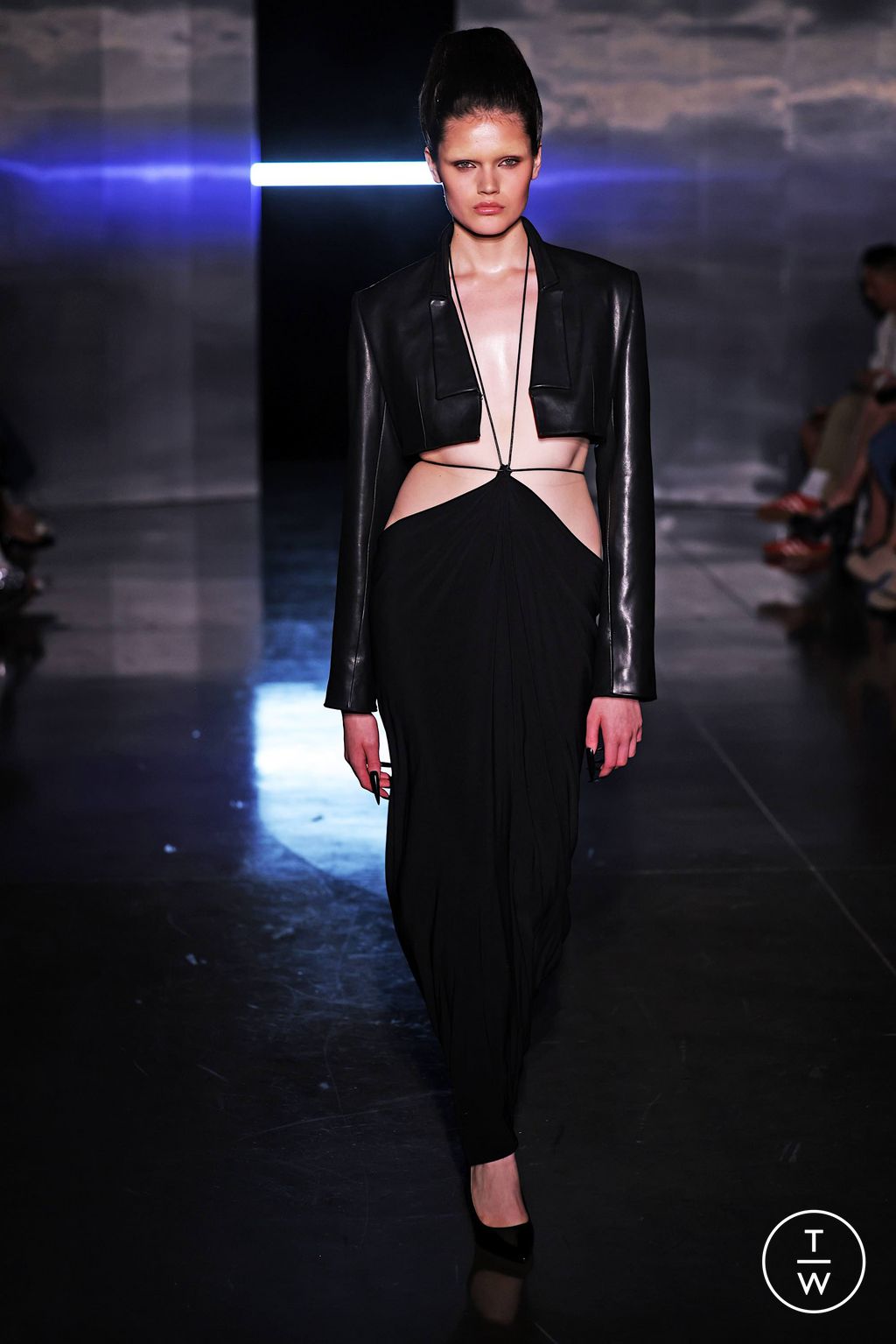 Fashion Week New York Spring/Summer 2024 look 30 from the Grace Ling collection 女装
