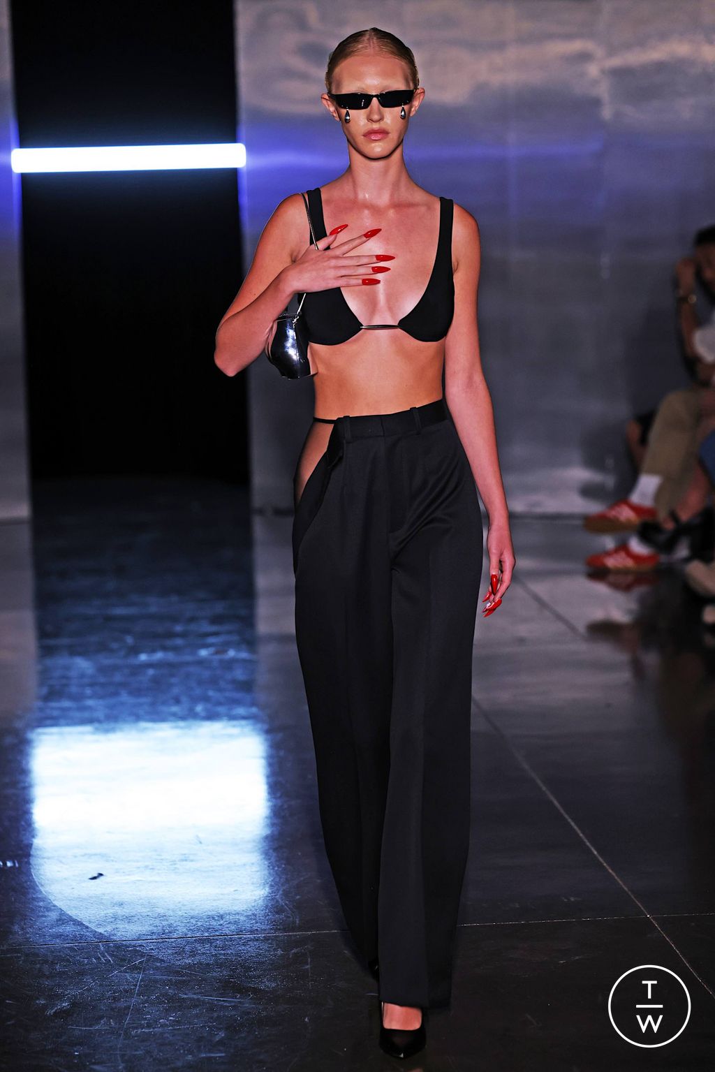 Fashion Week New York Spring/Summer 2024 look 17 from the Grace Ling collection womenswear