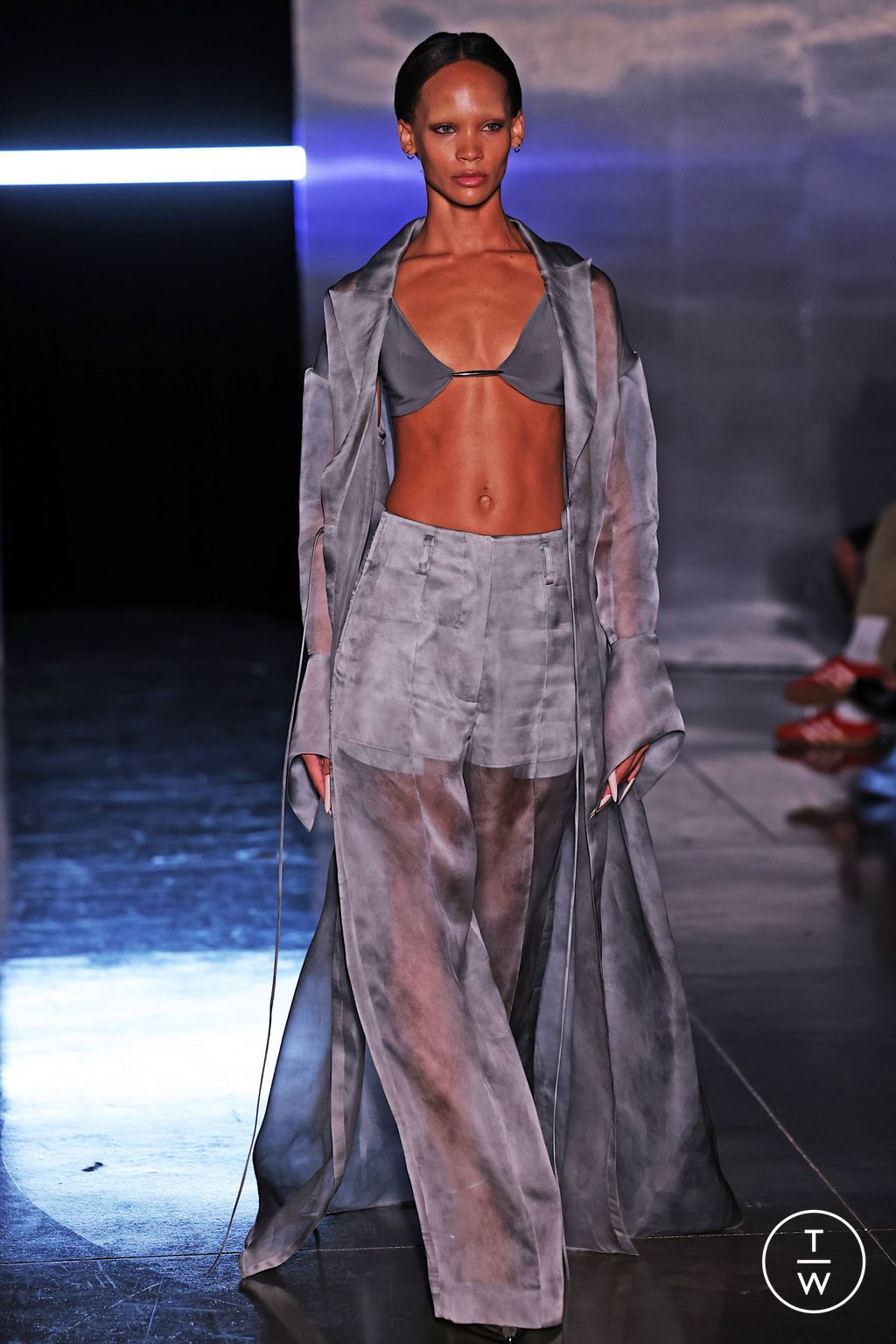 Fashion Week New York Spring/Summer 2024 look 18 from the Grace Ling collection womenswear