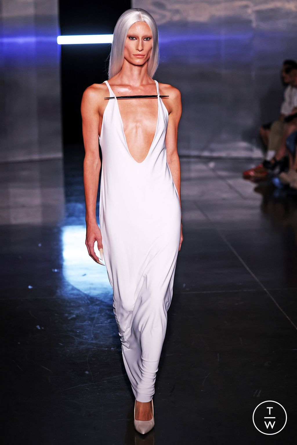 Fashion Week New York Spring/Summer 2024 look 20 from the Grace Ling collection womenswear