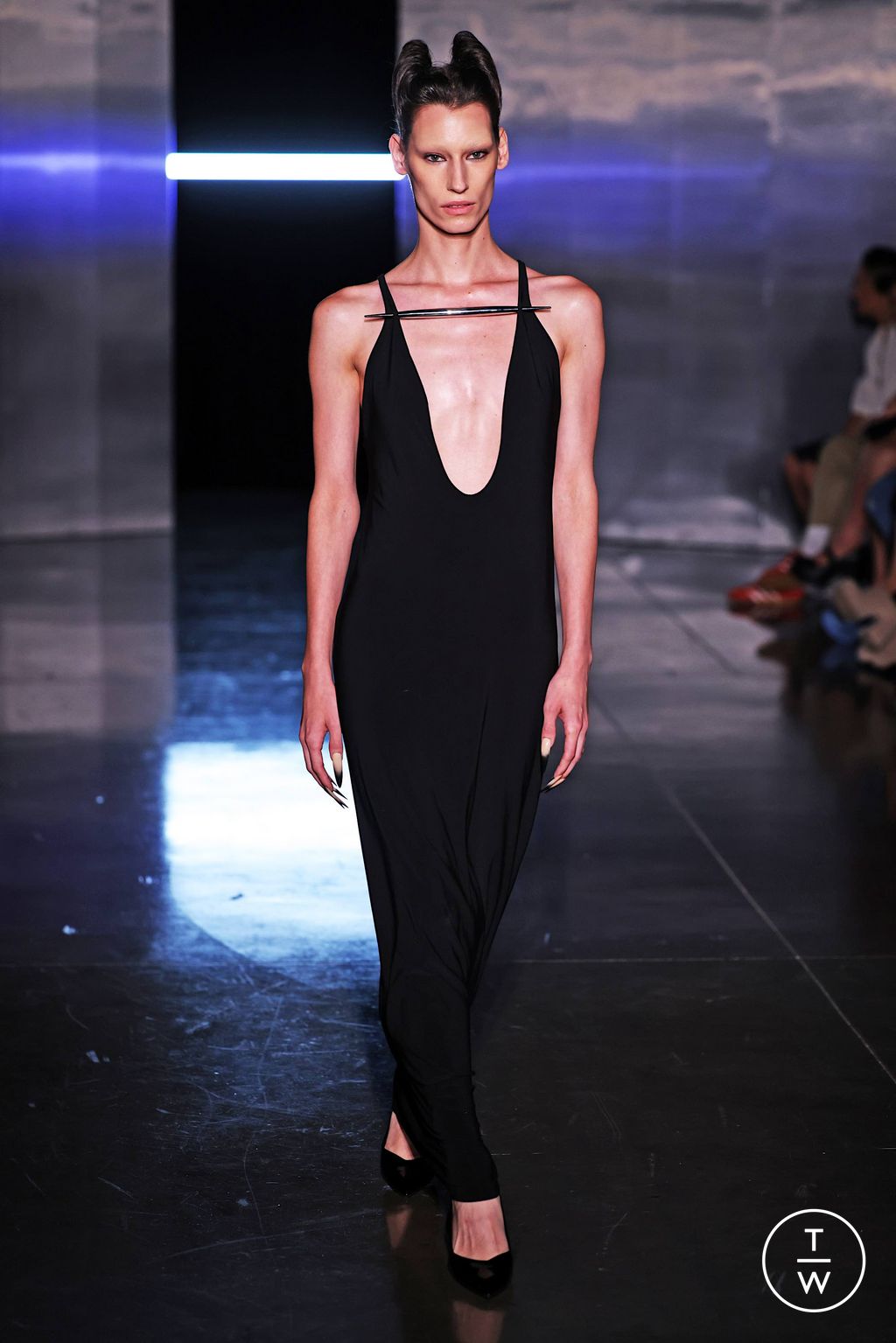 Fashion Week New York Spring/Summer 2024 look 21 from the Grace Ling collection womenswear