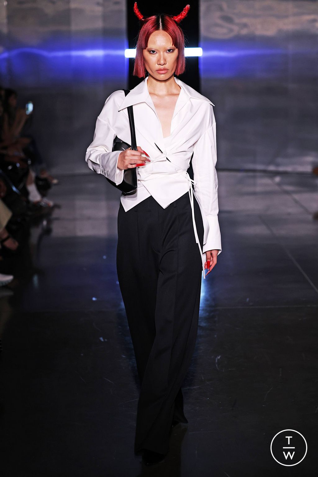 Fashion Week New York Spring/Summer 2024 look 22 de la collection Grace Ling womenswear