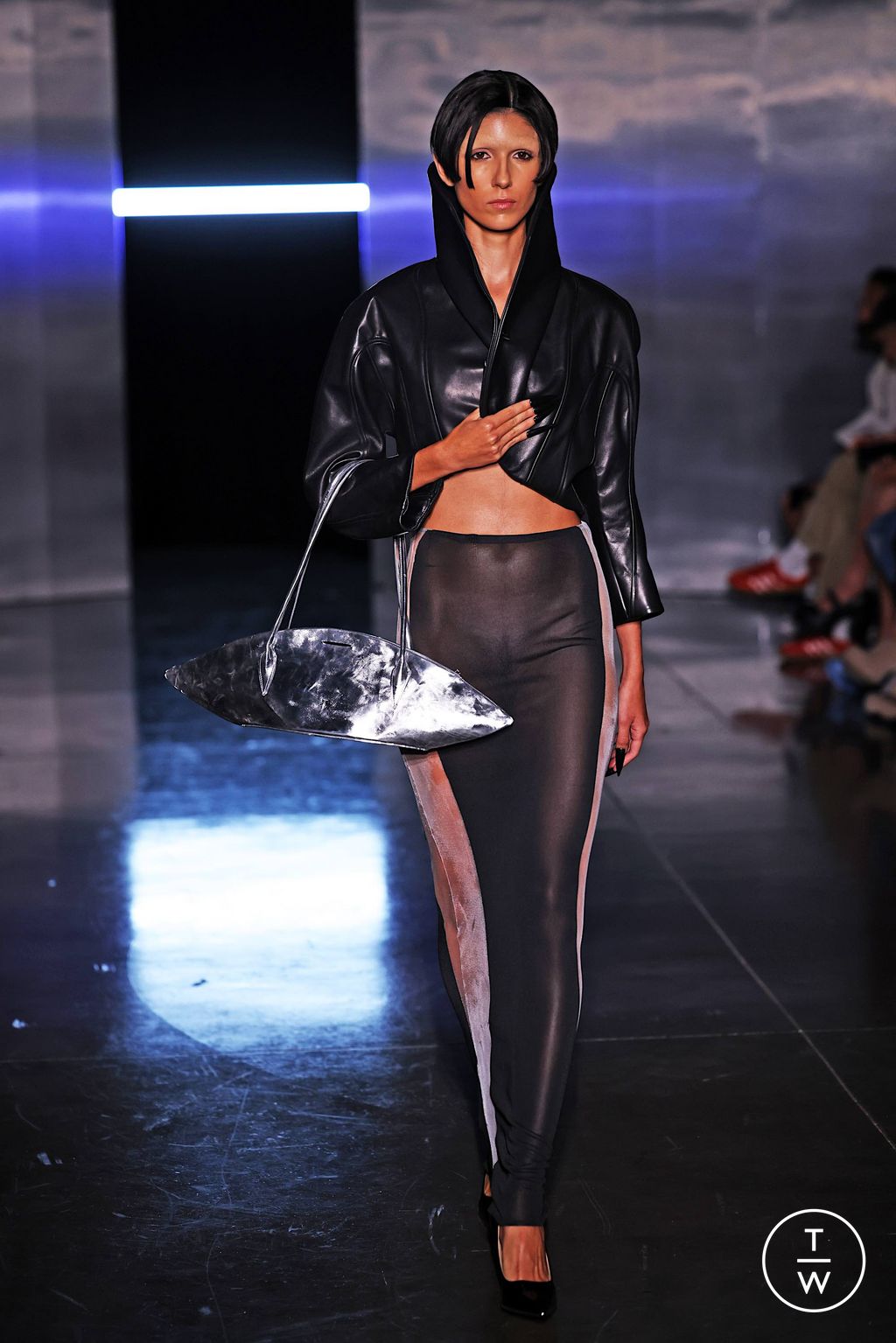 Fashion Week New York Spring/Summer 2024 look 23 from the Grace Ling collection womenswear