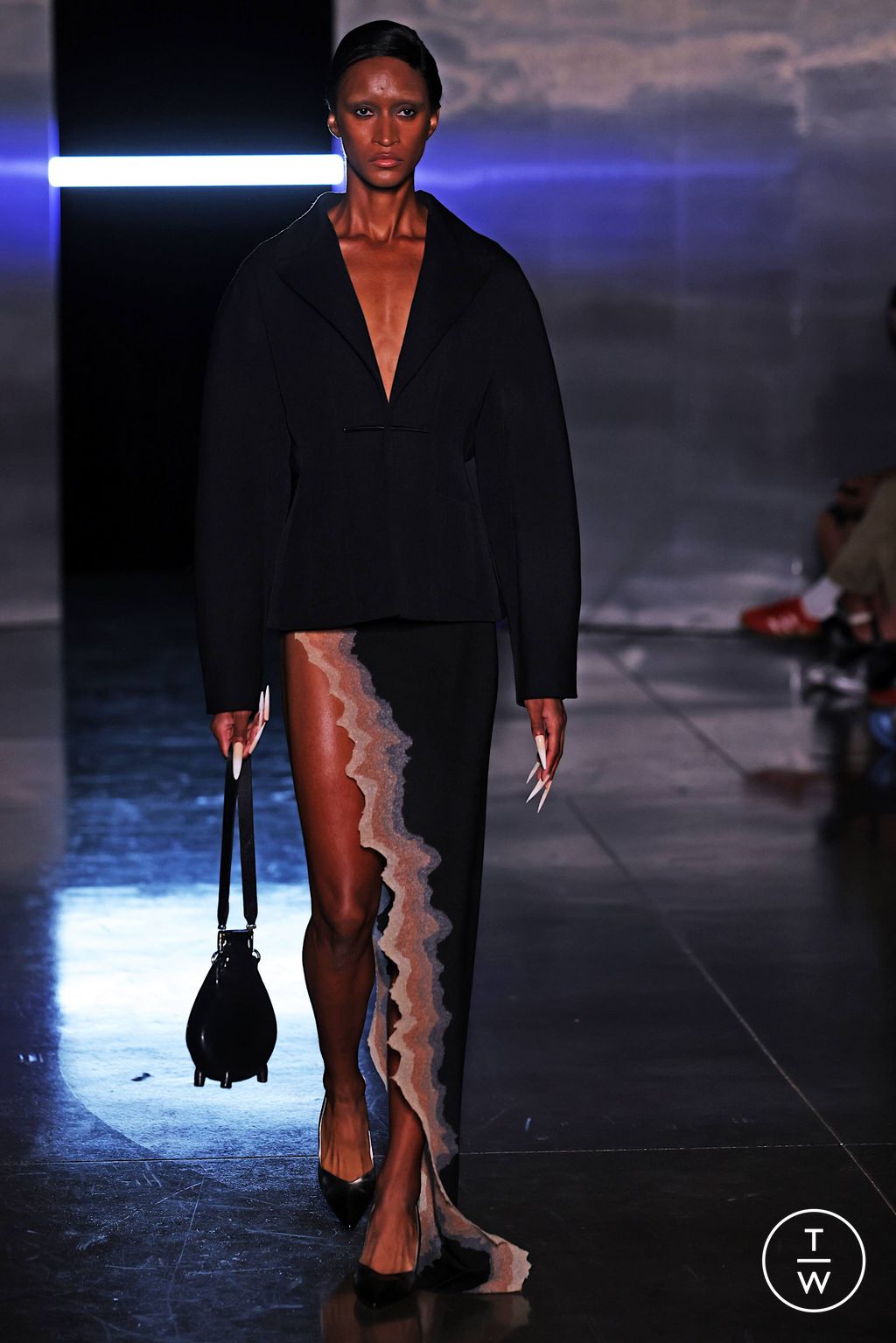 Fashion Week New York Spring/Summer 2024 look 26 de la collection Grace Ling womenswear