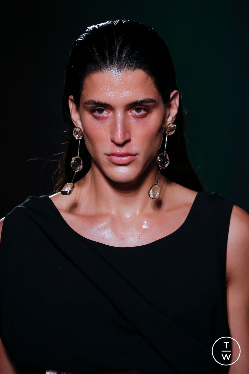 Fashion Week New York Spring/Summer 2023 look 15 de la collection Proenza Schouler womenswear accessories