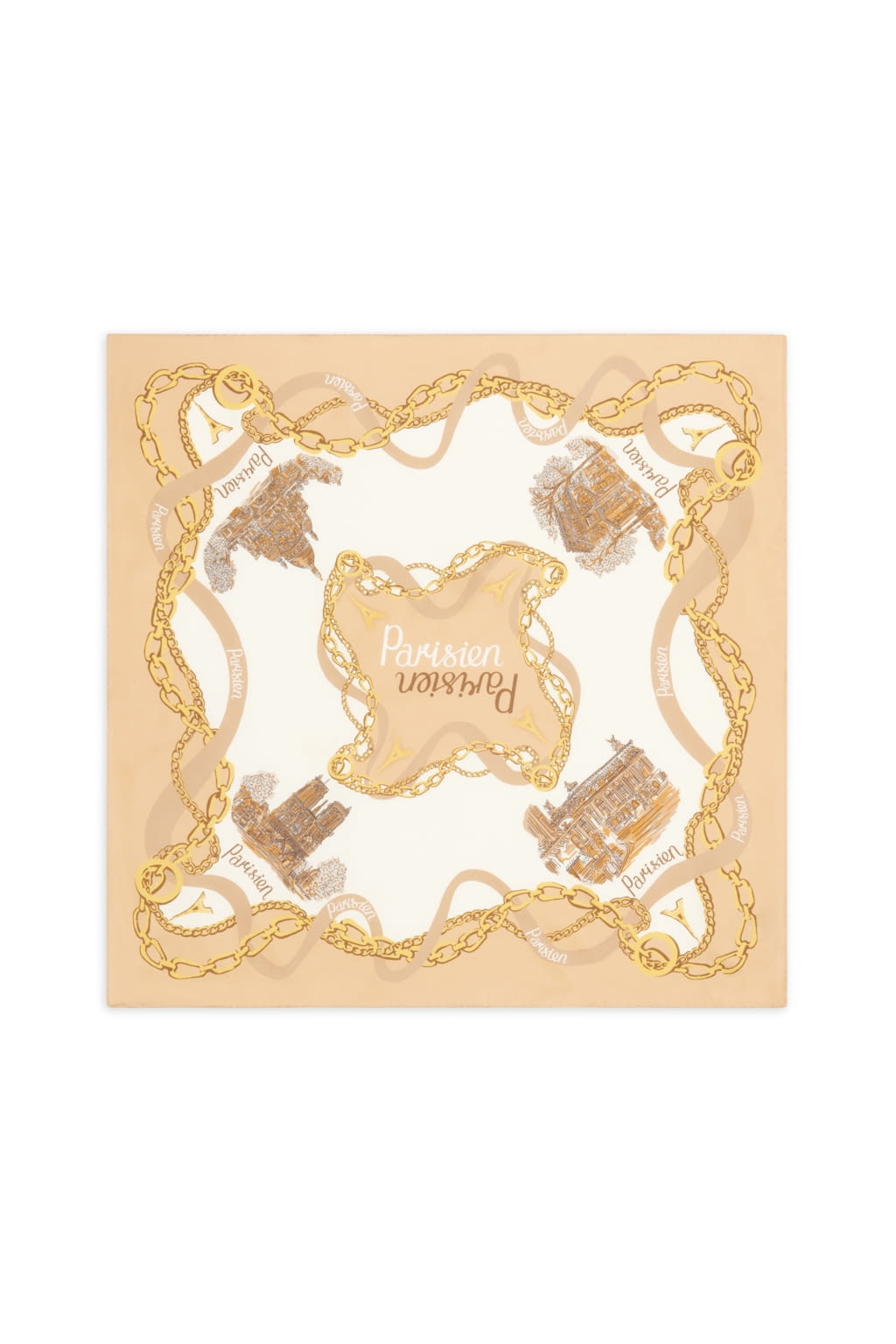 Fashion Week Paris Spring/Summer 2021 look 29 from the Maison Kitsuné collection womenswear accessories