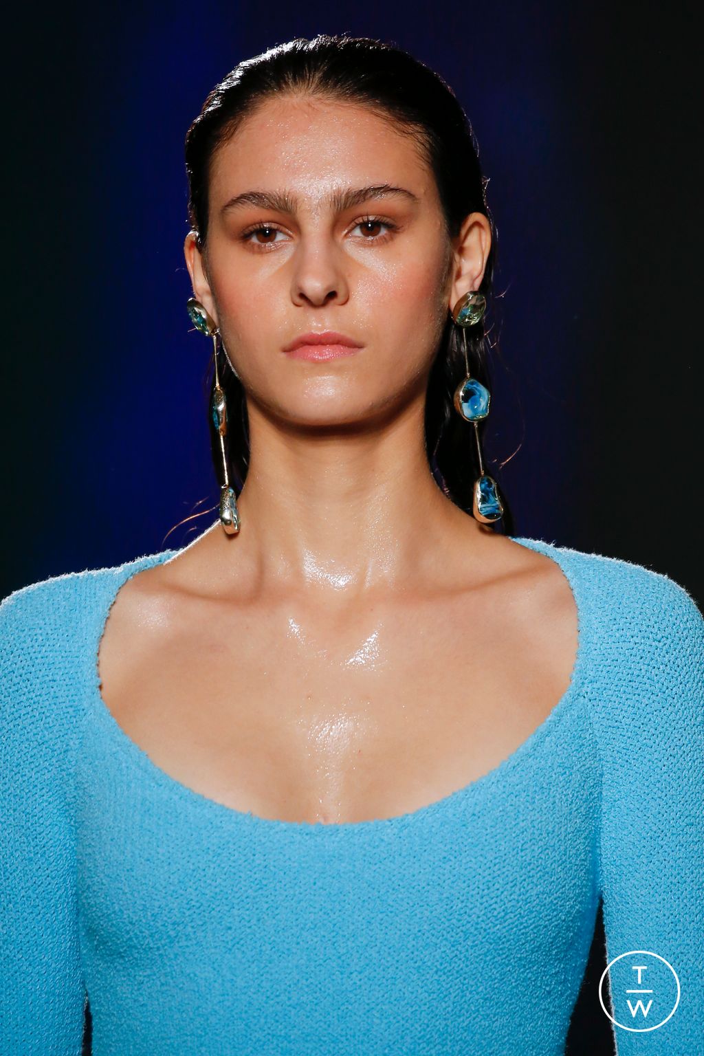 Fashion Week New York Spring/Summer 2023 look 20 de la collection Proenza Schouler womenswear accessories