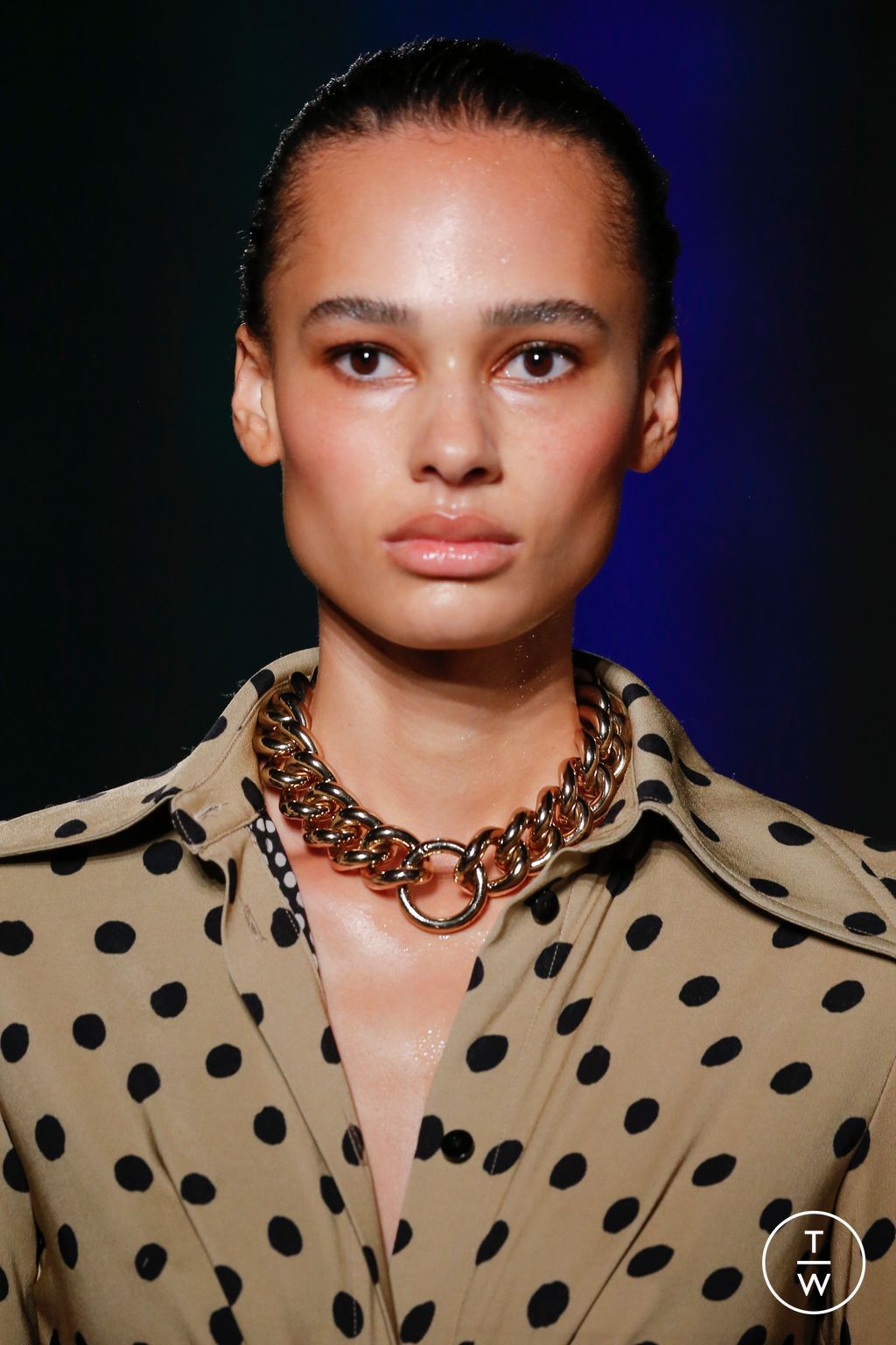 Fashion Week New York Spring/Summer 2023 look 21 from the Proenza Schouler collection womenswear accessories