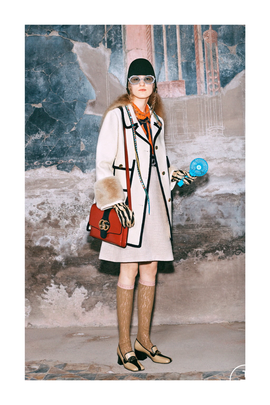 Fashion Week Milan Pre-Fall 2019 look 16 from the Gucci collection 女装