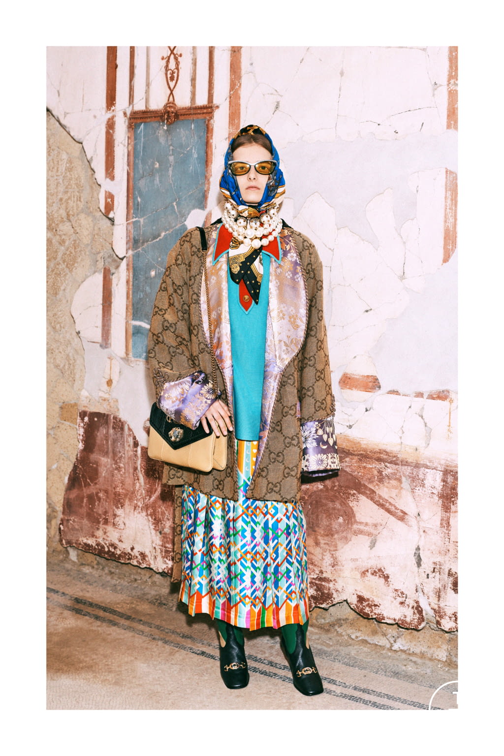 Fashion Week Milan Pre-Fall 2019 look 31 from the Gucci collection 女装
