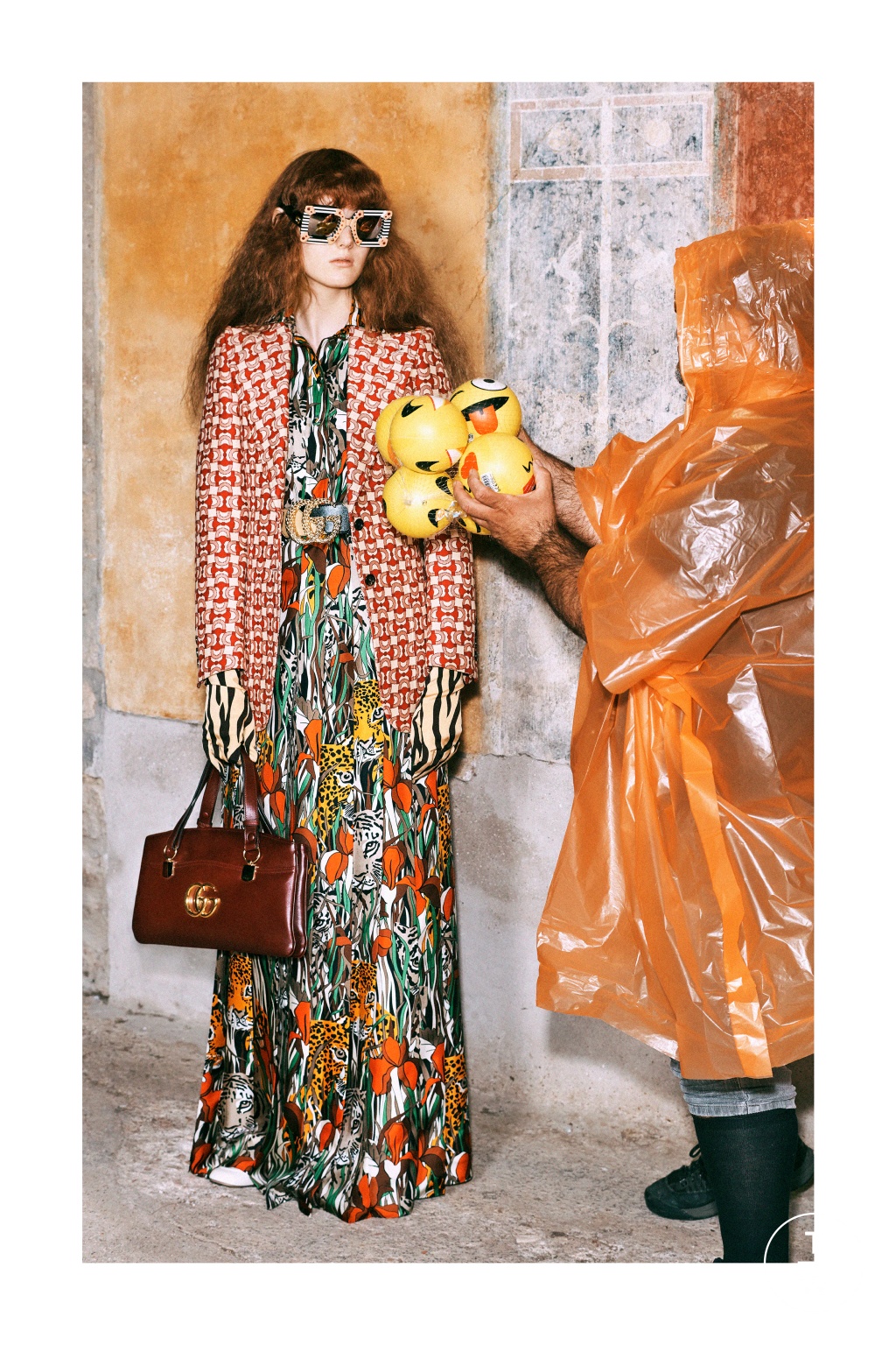 Fashion Week Milan Pre-Fall 2019 look 40 from the Gucci collection womenswear