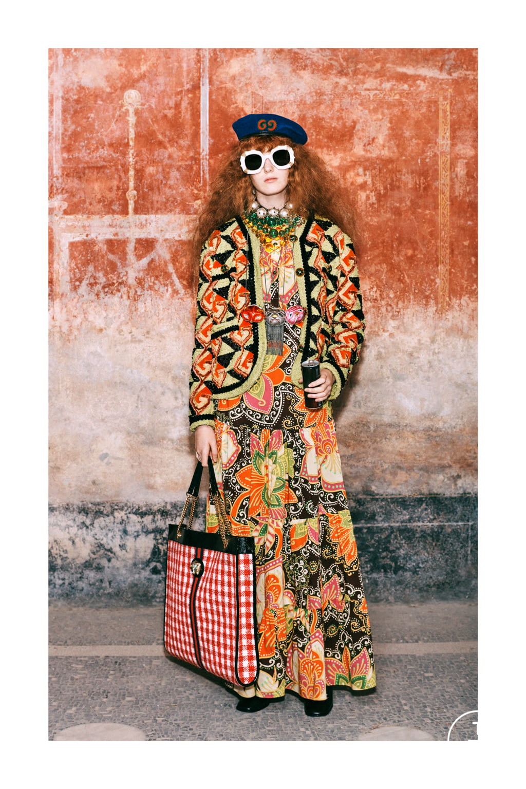 Fashion Week Milan Pre-Fall 2019 look 5 de la collection Gucci womenswear