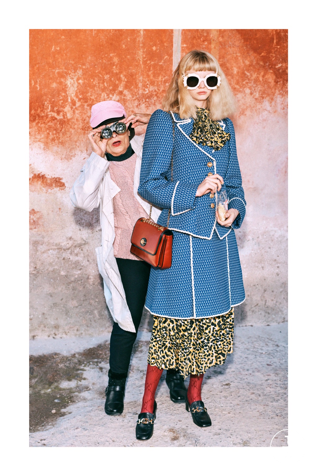 Fashion Week Milan Pre-Fall 2019 look 51 de la collection Gucci womenswear