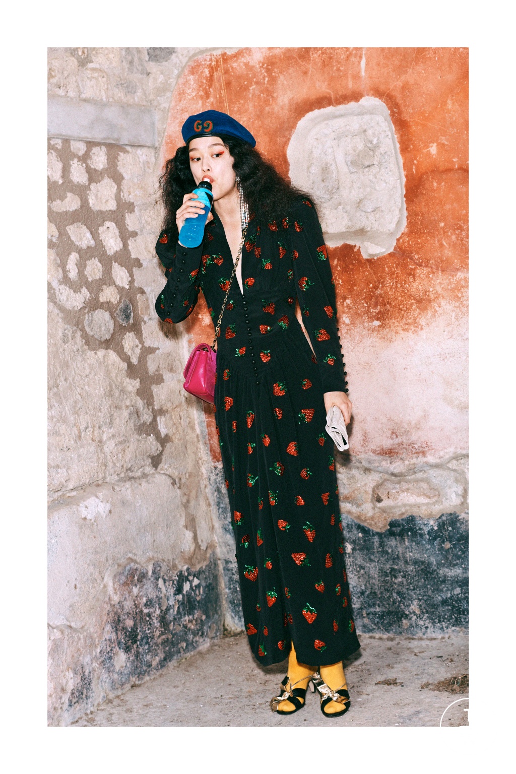 Fashion Week Milan Pre-Fall 2019 look 62 de la collection Gucci womenswear