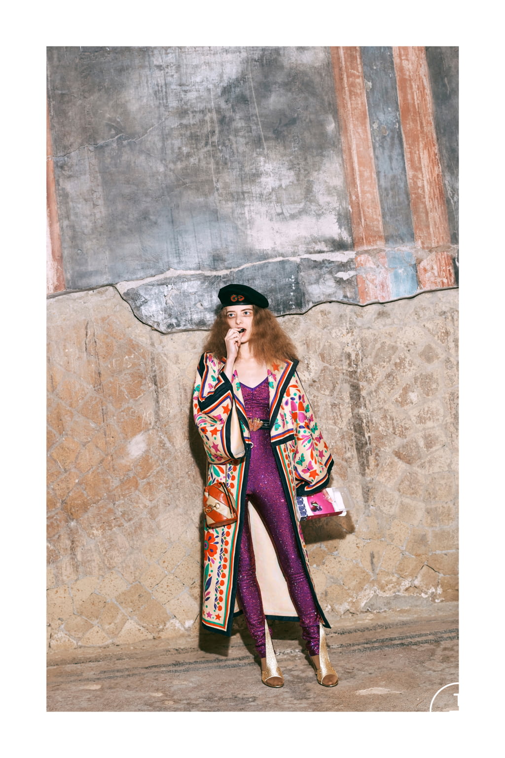 Fashion Week Milan Pre-Fall 2019 look 63 de la collection Gucci womenswear