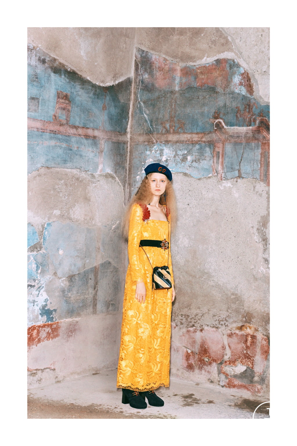 Fashion Week Milan Pre-Fall 2019 look 64 de la collection Gucci womenswear