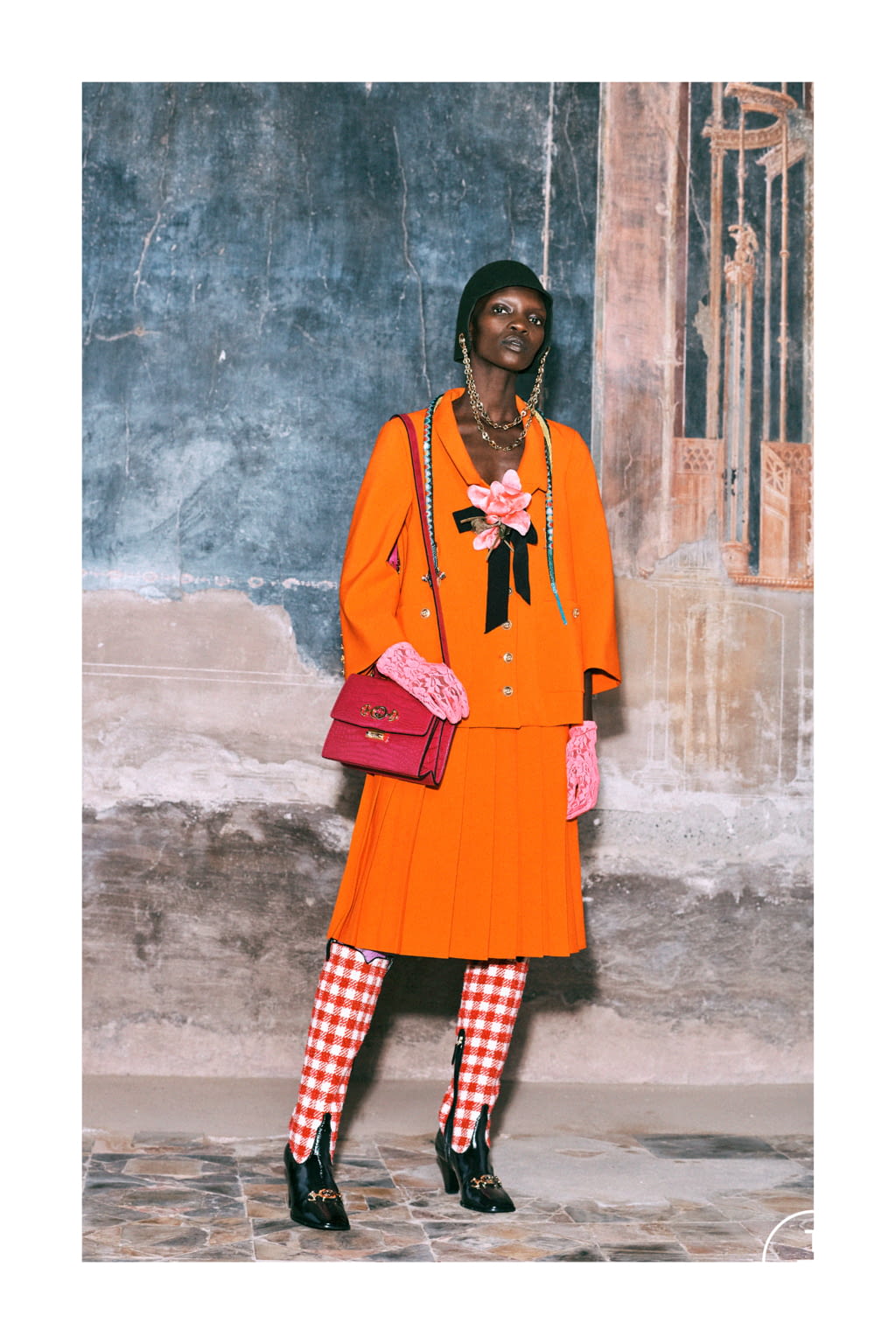 Fashion Week Milan Pre-Fall 2019 look 74 de la collection Gucci womenswear
