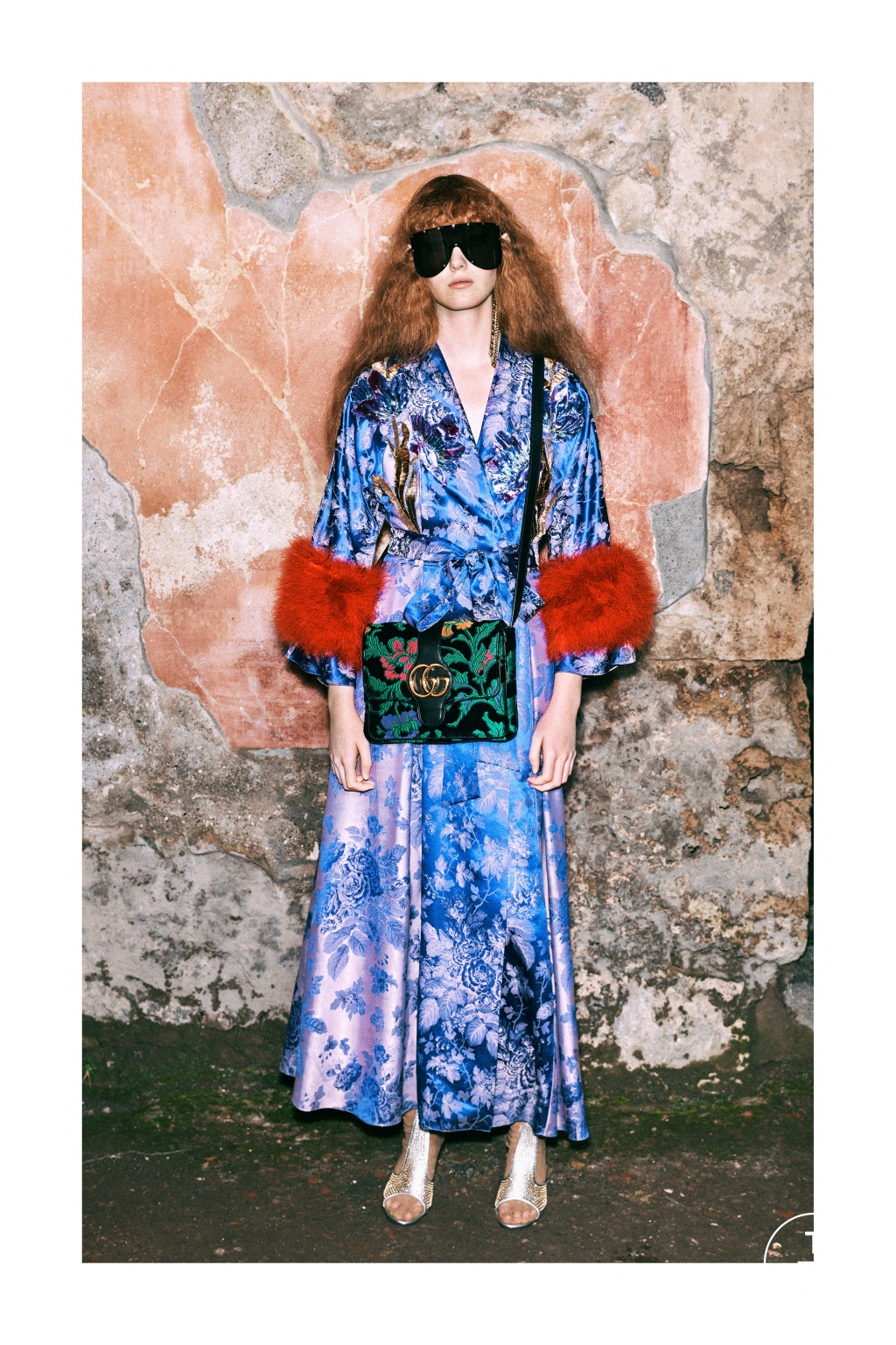 Fashion Week Milan Pre-Fall 2019 look 79 from the Gucci collection 女装