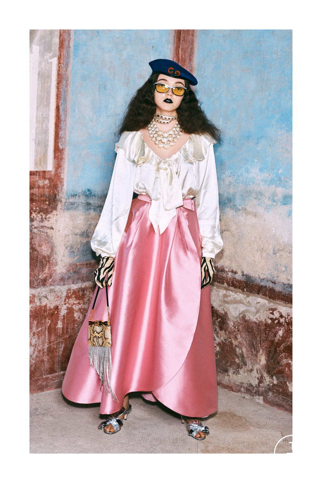 Fashion Week Milan Pre-Fall 2019 look 84 from the Gucci collection womenswear
