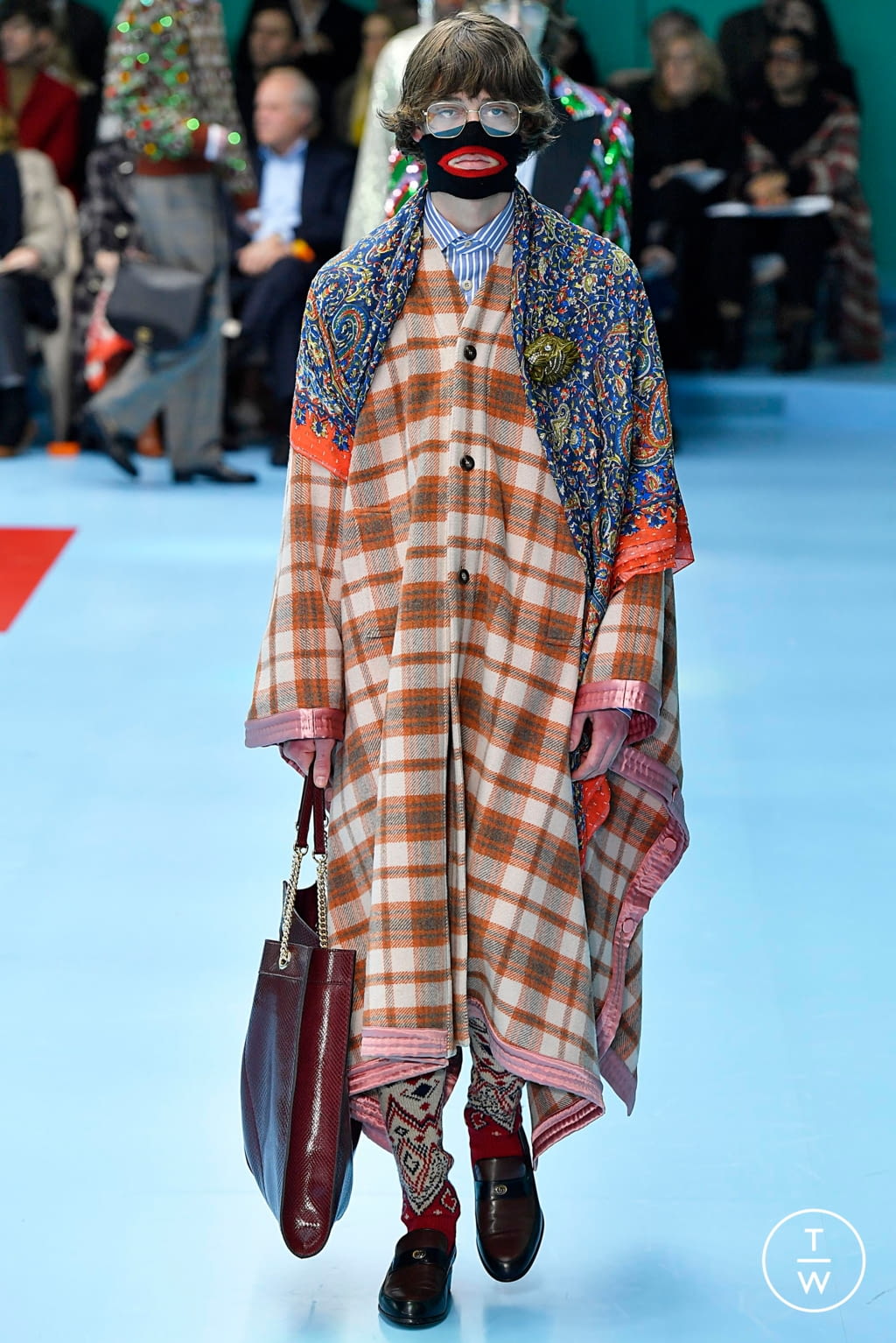Gucci F/W 18 menswear #41 - The Fashion Search Engine - TAGWALK