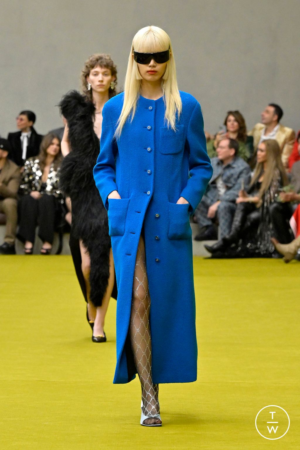 Fashion Week Milan Fall/Winter 2023 look 15 de la collection Gucci womenswear