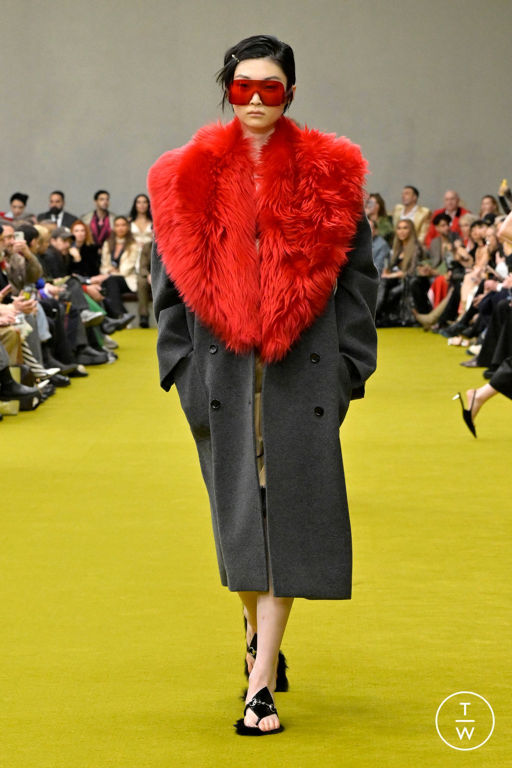 Fashion Week Milan Fall/Winter 2023 look 31 from the Gucci collection 女装