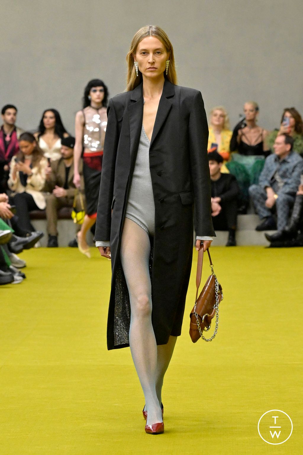 Fashion Week Milan Fall/Winter 2023 look 35 de la collection Gucci womenswear