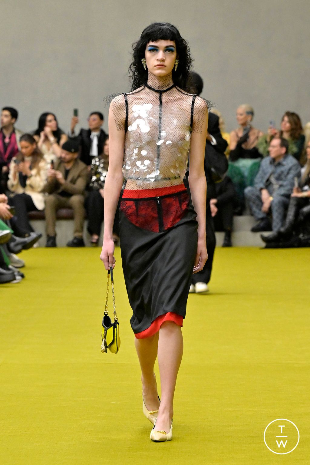 Fashion Week Milan Fall/Winter 2023 look 36 de la collection Gucci womenswear