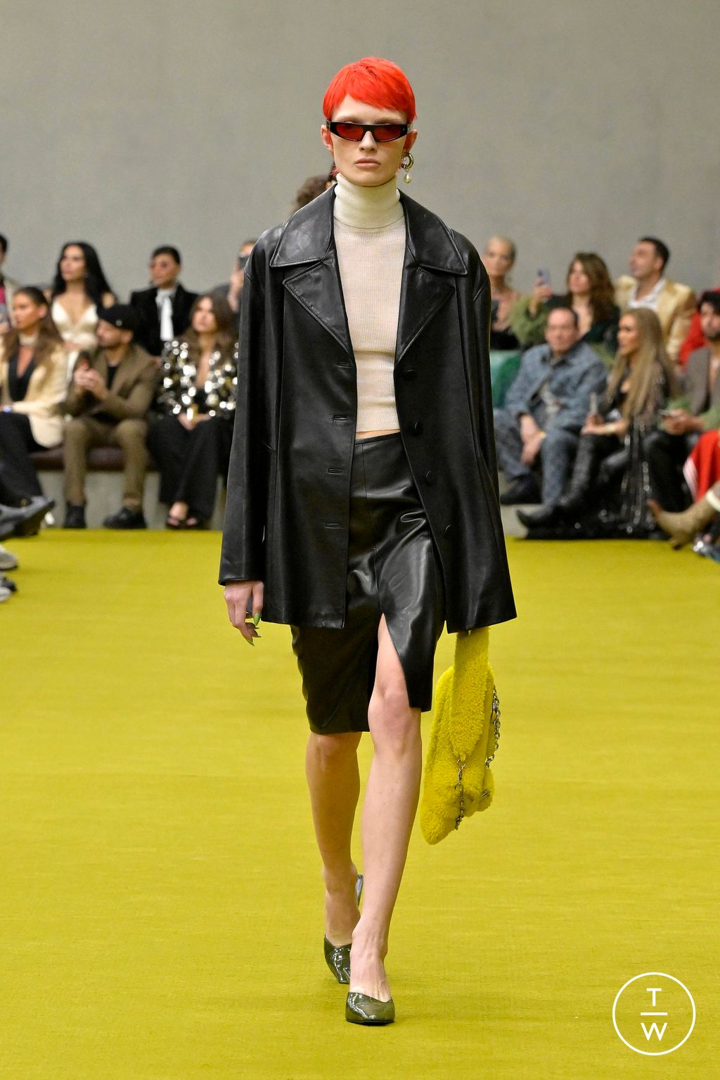 Fashion Week Milan Fall/Winter 2023 look 39 de la collection Gucci womenswear