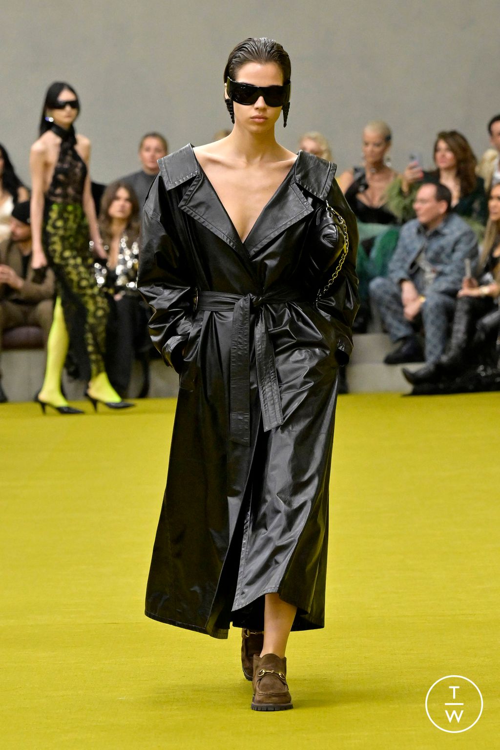 Fashion Week Milan Fall/Winter 2023 look 43 de la collection Gucci womenswear
