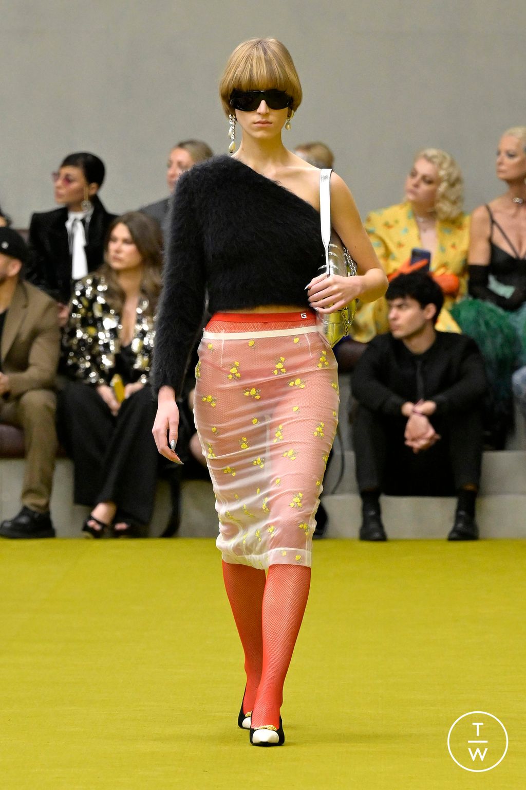 Fashion Week Milan Fall/Winter 2023 look 47 de la collection Gucci womenswear