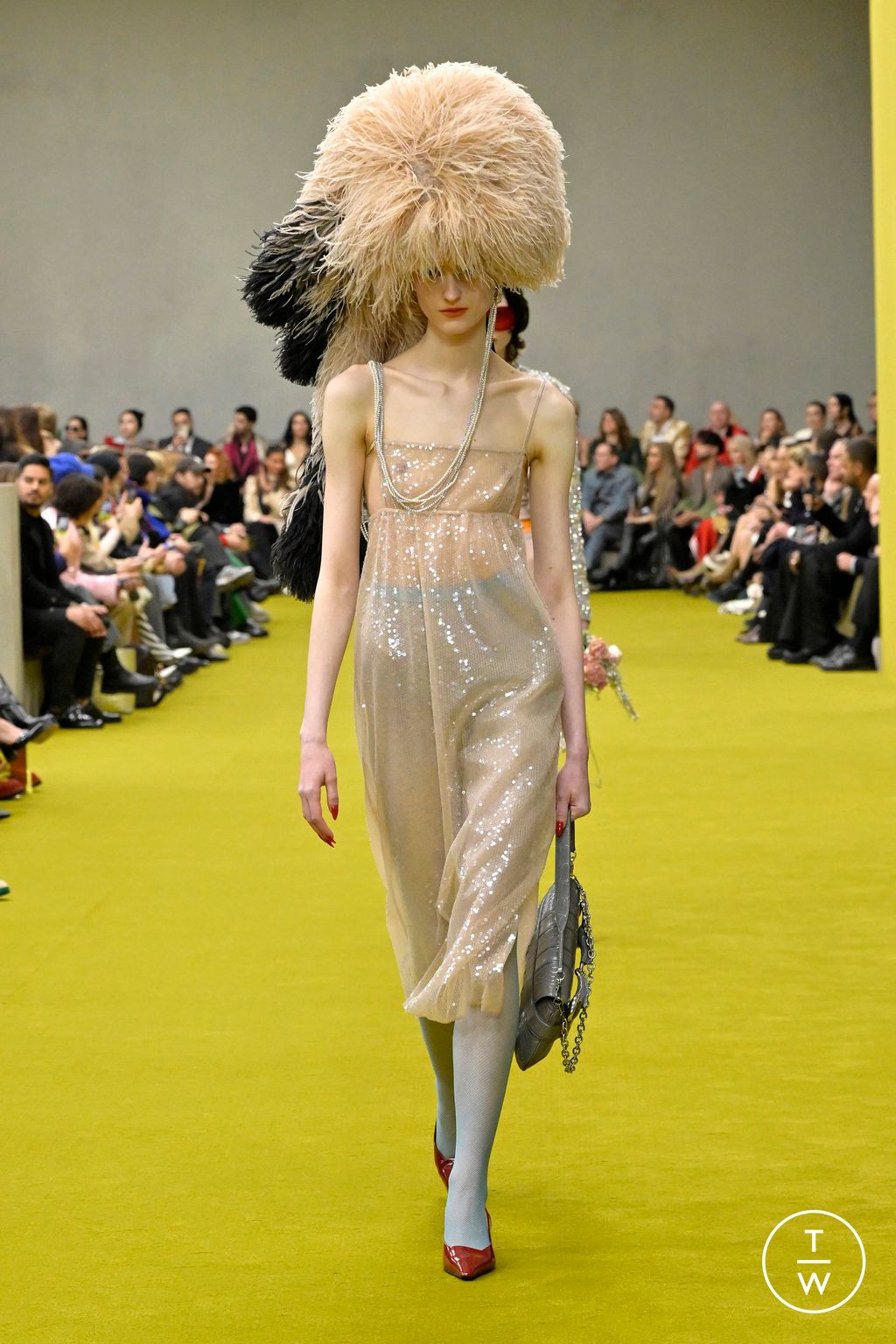 Fashion Week Milan Fall/Winter 2023 look 51 de la collection Gucci womenswear