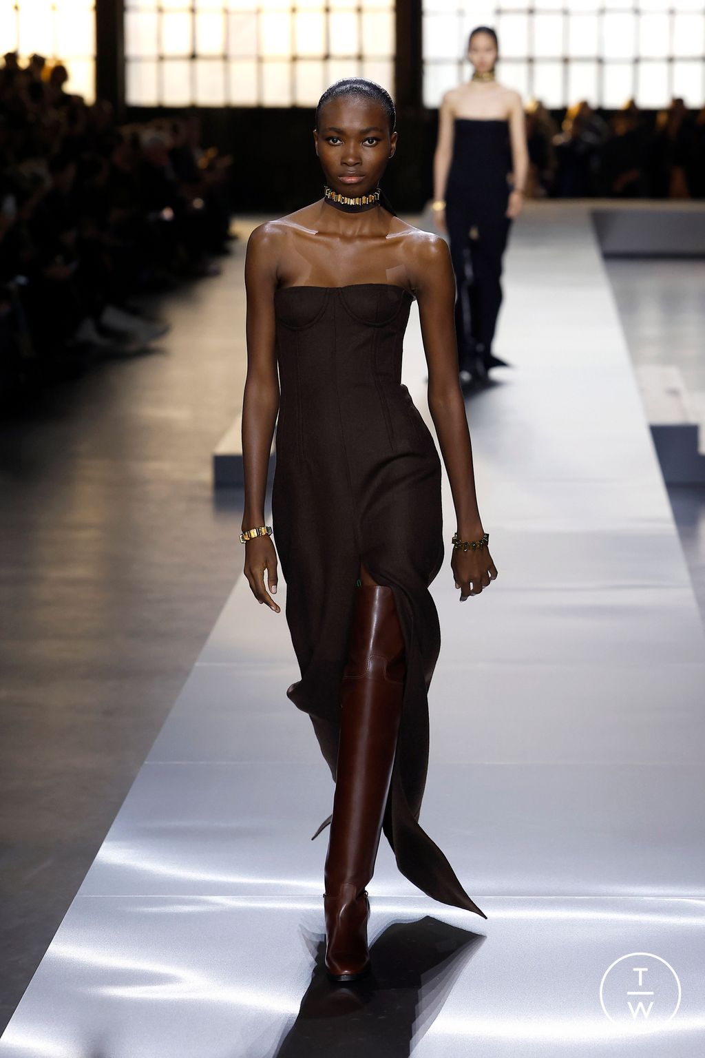 Fashion Week Milan Fall/Winter 2024 look 54 de la collection Gucci womenswear